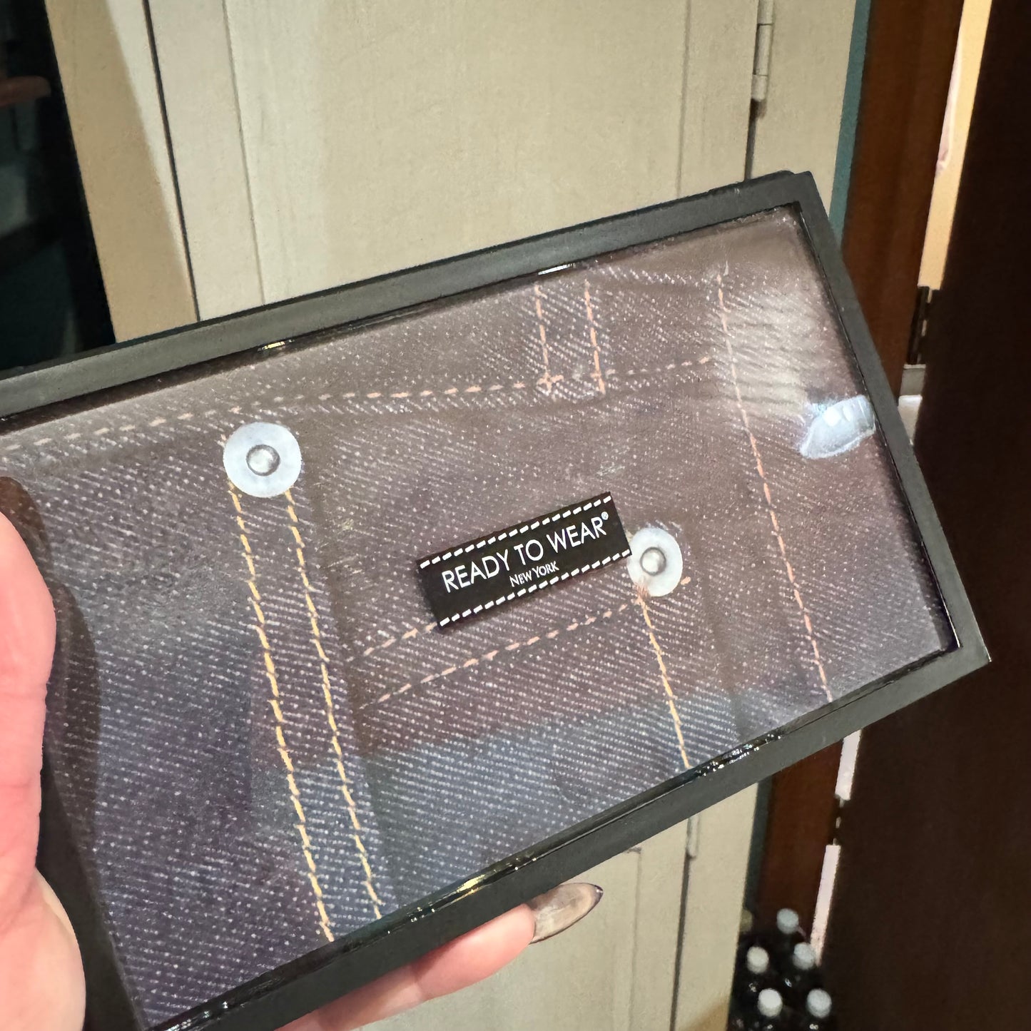 Denim wear collection palette
