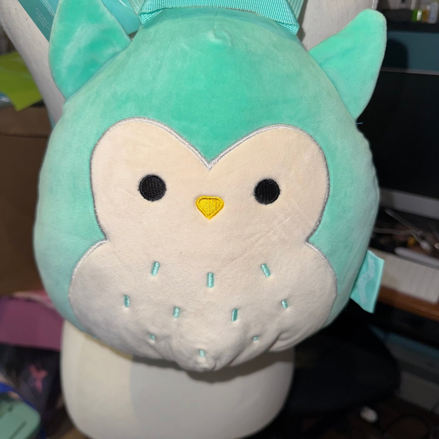 Winston owl backpack