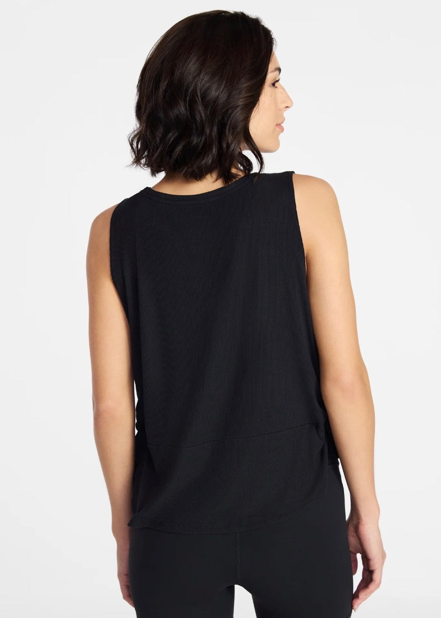 Side knot tank top