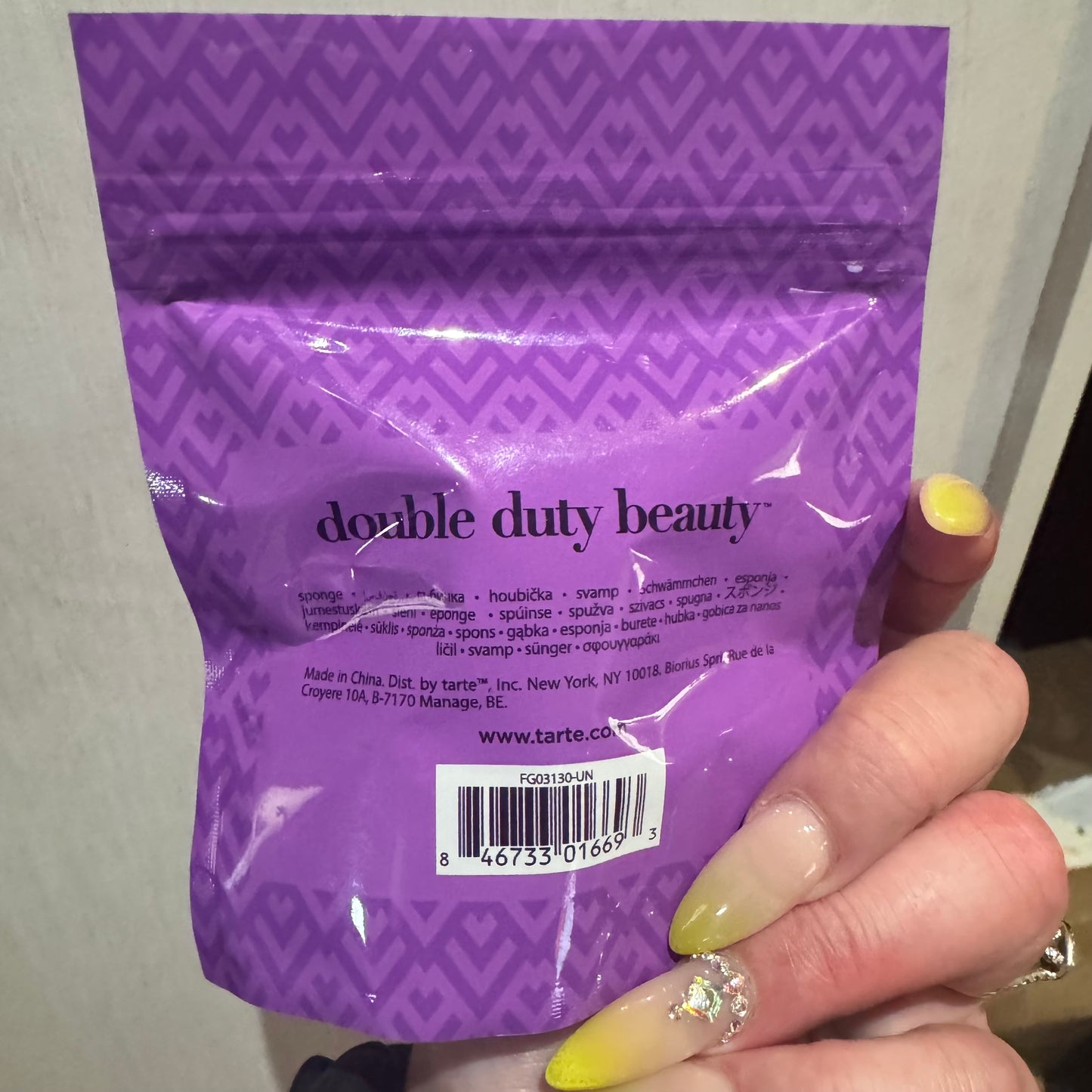 Tarte beauty sponge