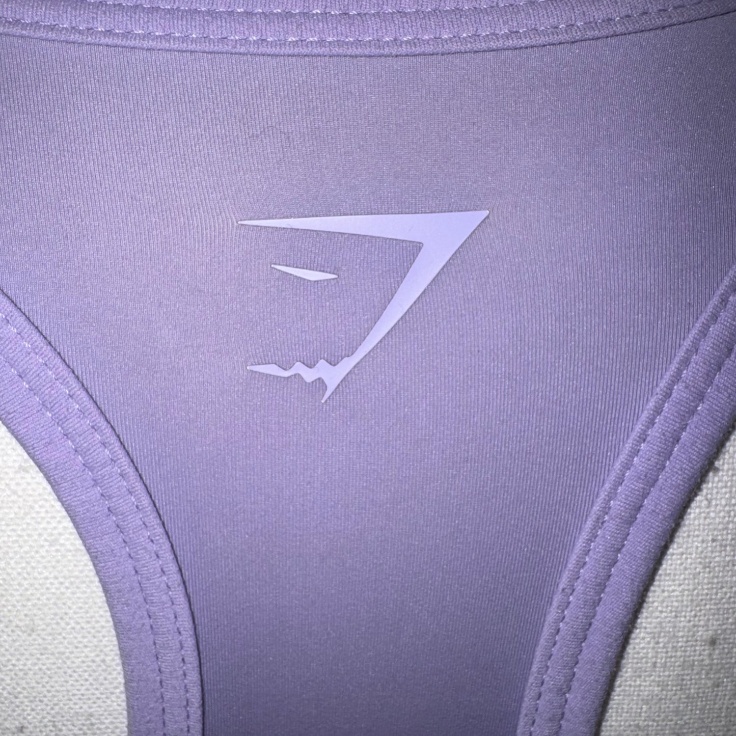 Mesh twist sports bra