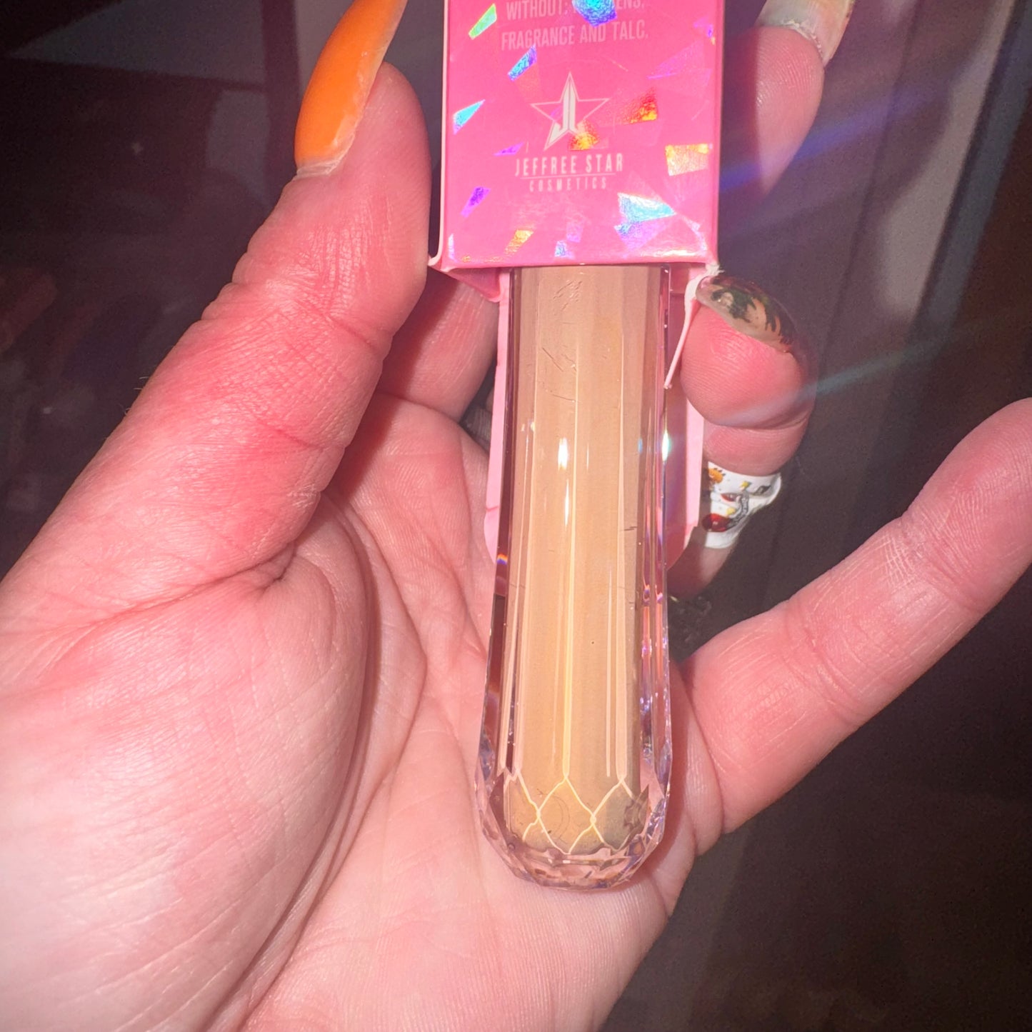 Magic star concealer shade 15.5