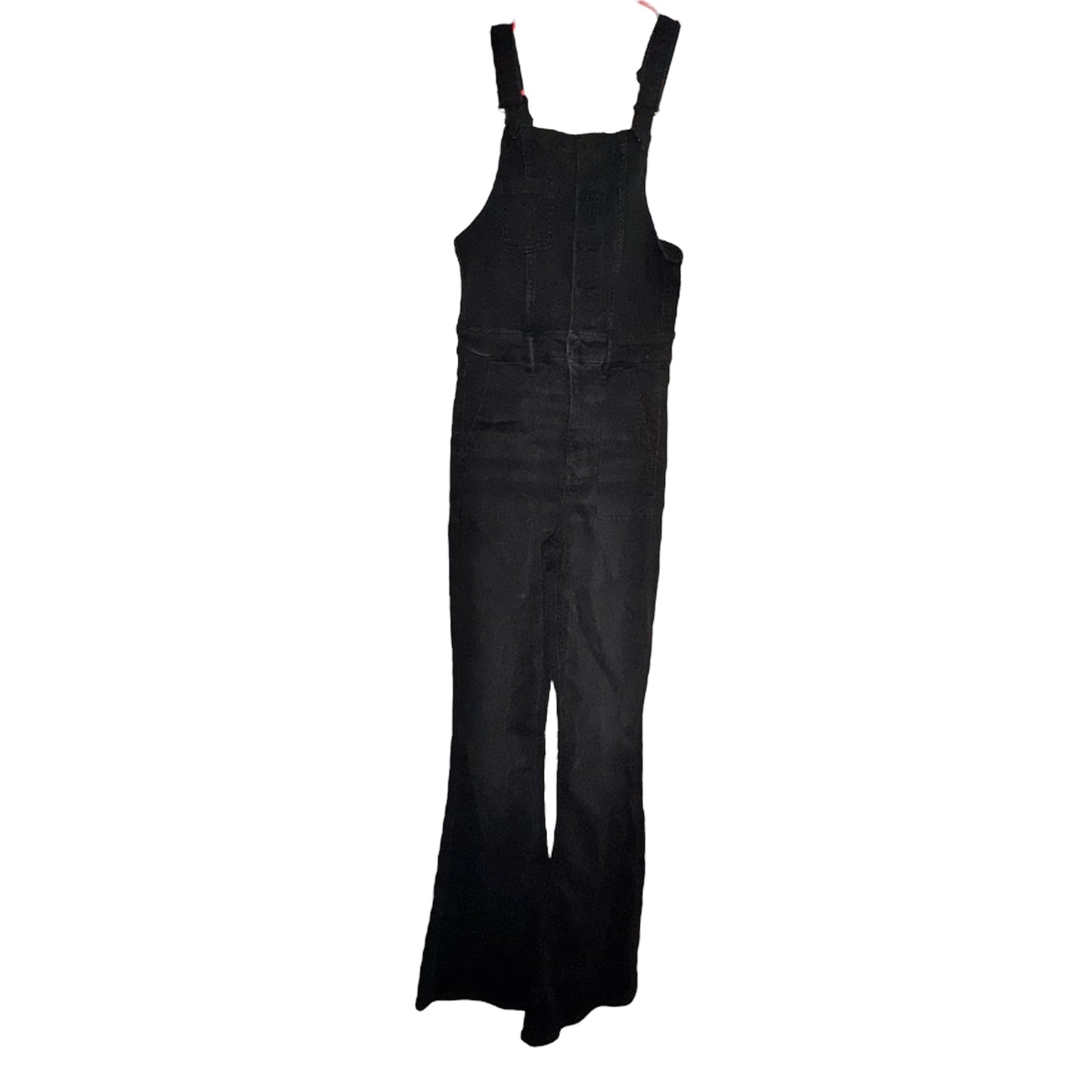 Next level flared overalls