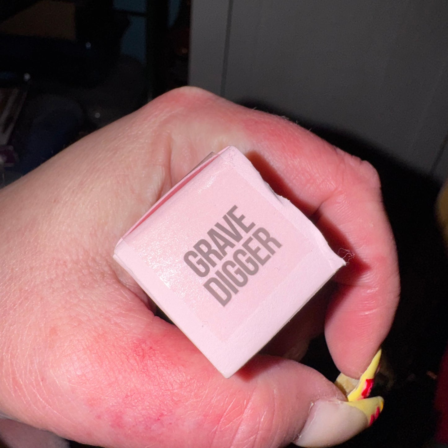 Velvet trap lipstick