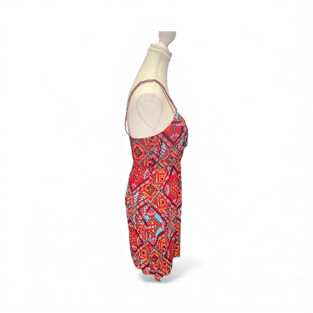 Tribal print dress