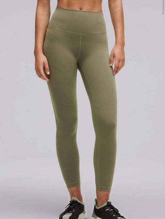 Wunder train high rise tight 25”