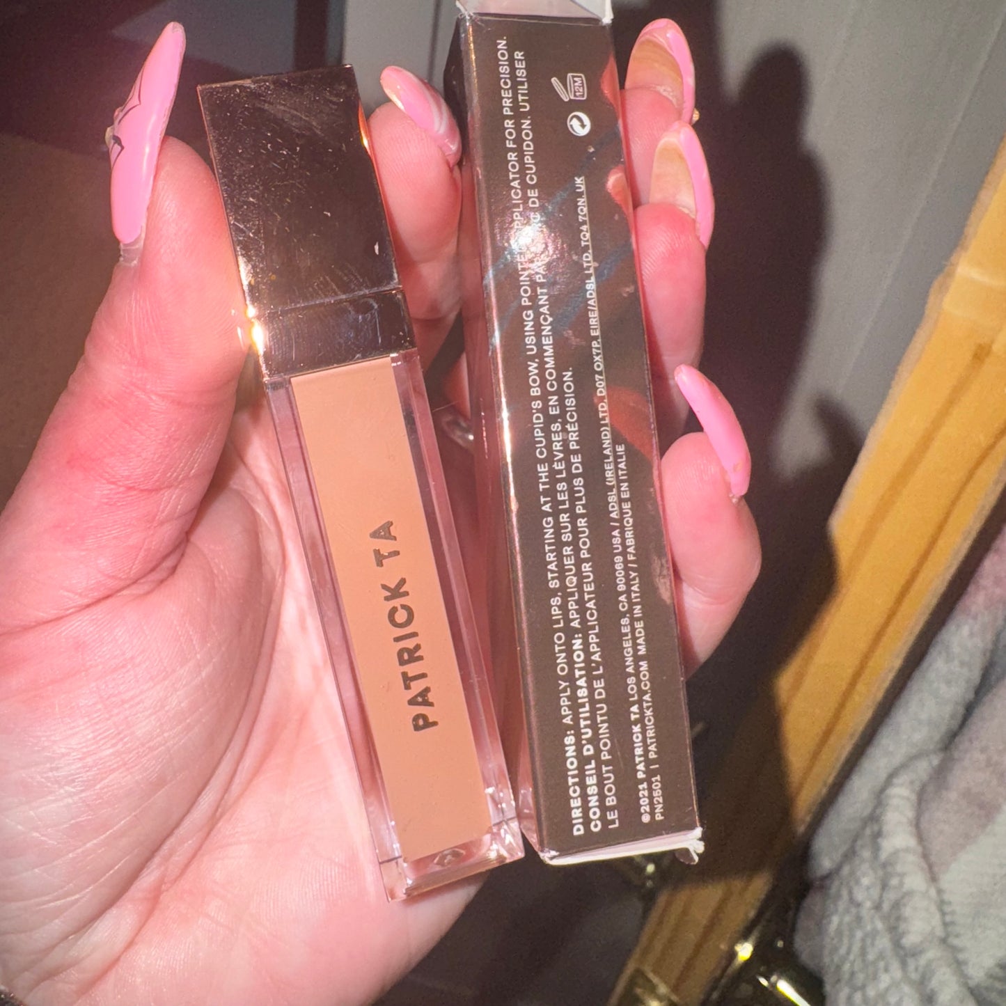 Silky lip crème