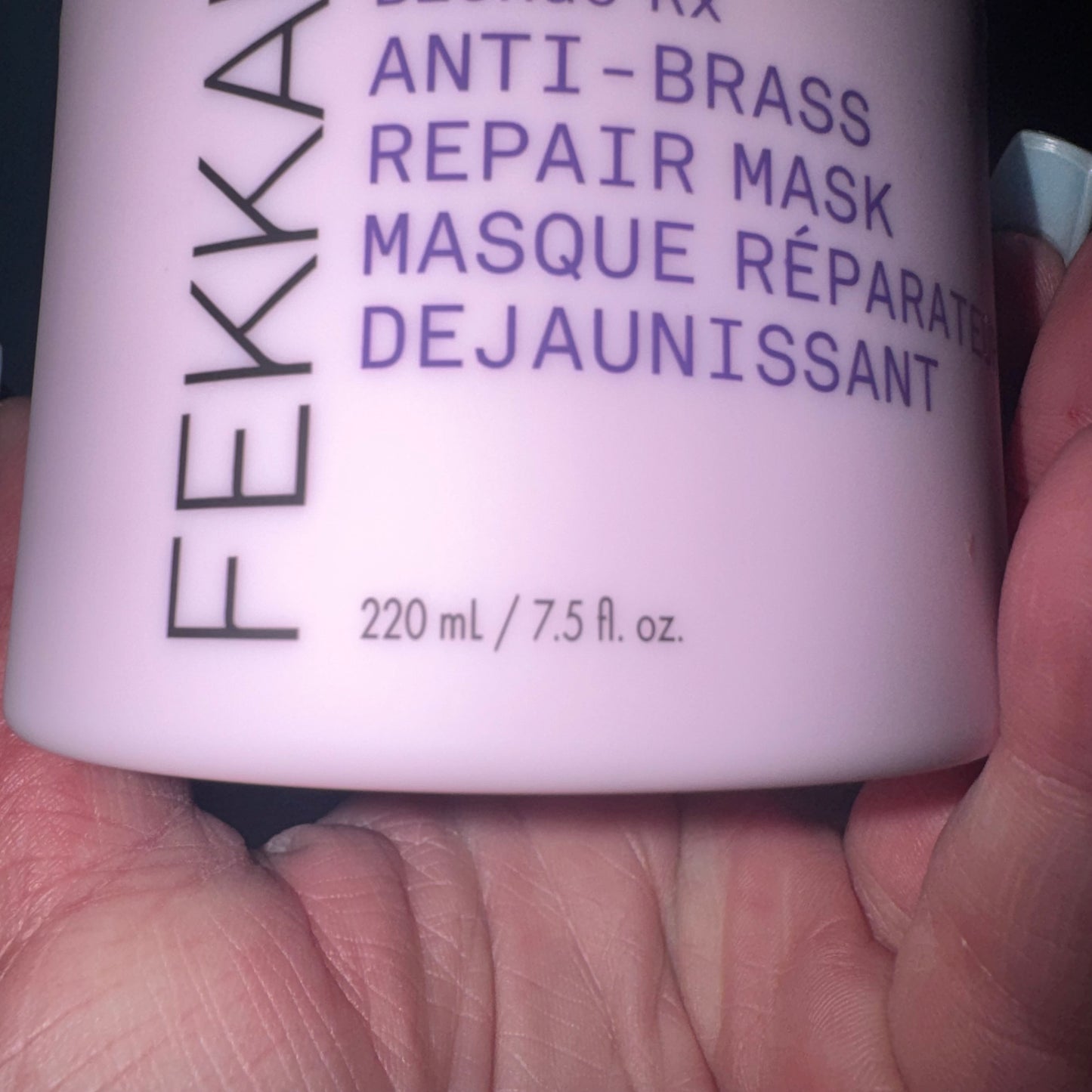 Anti brass repair mask
