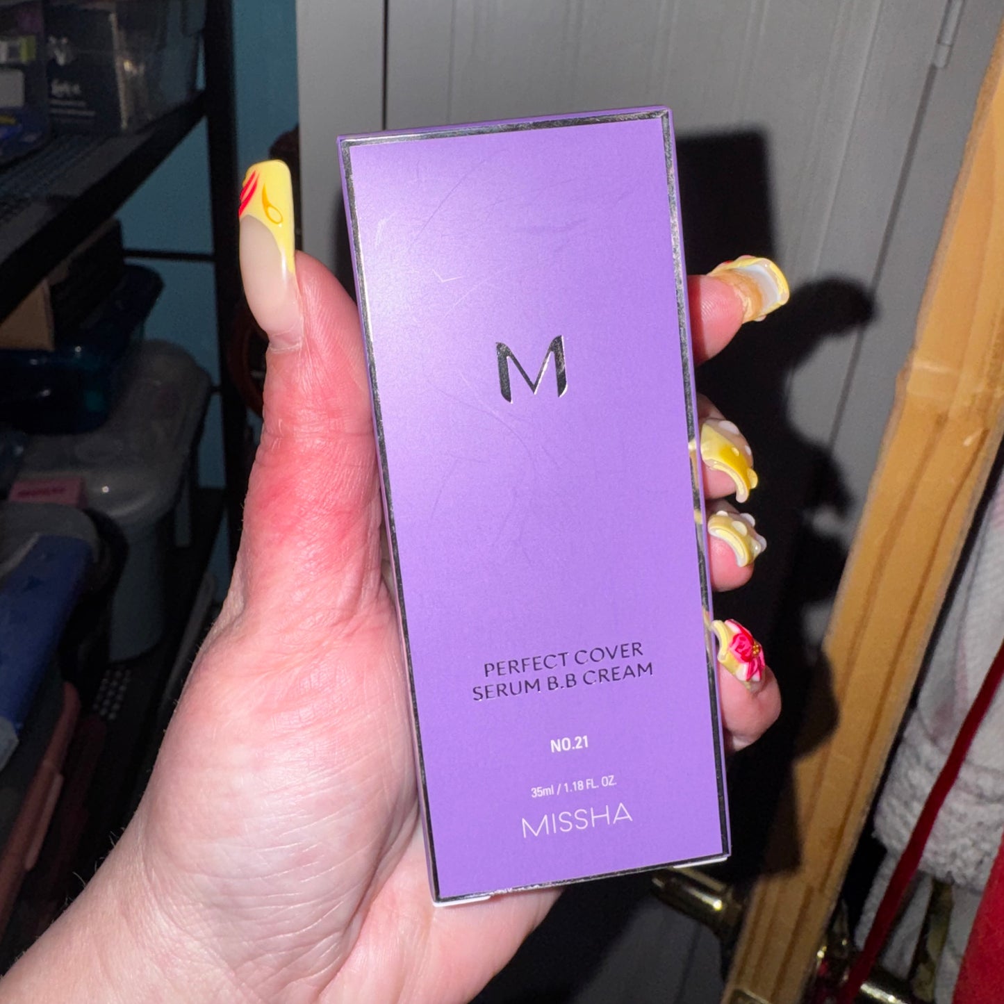 Serum bb cream