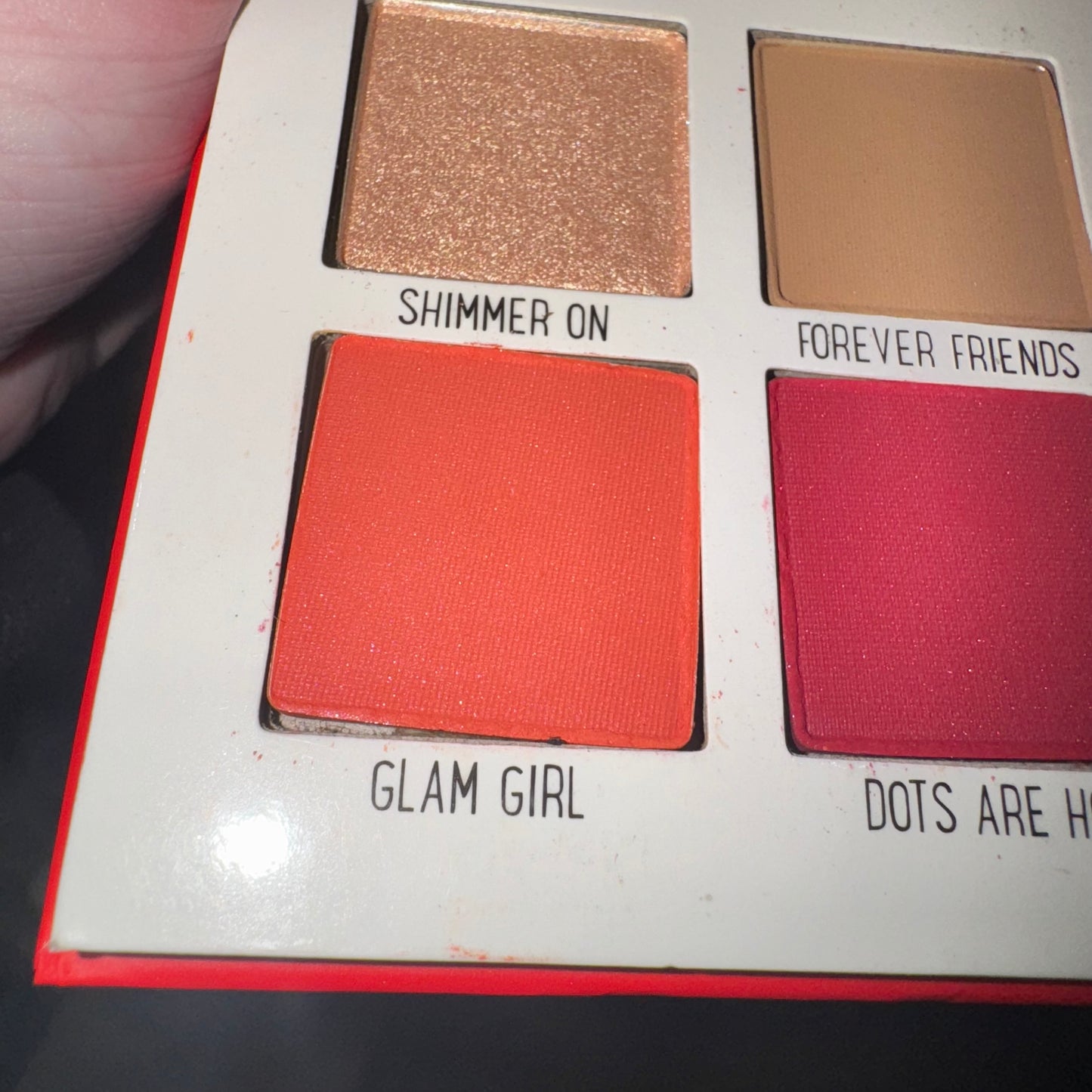 Minnie Mouse palette