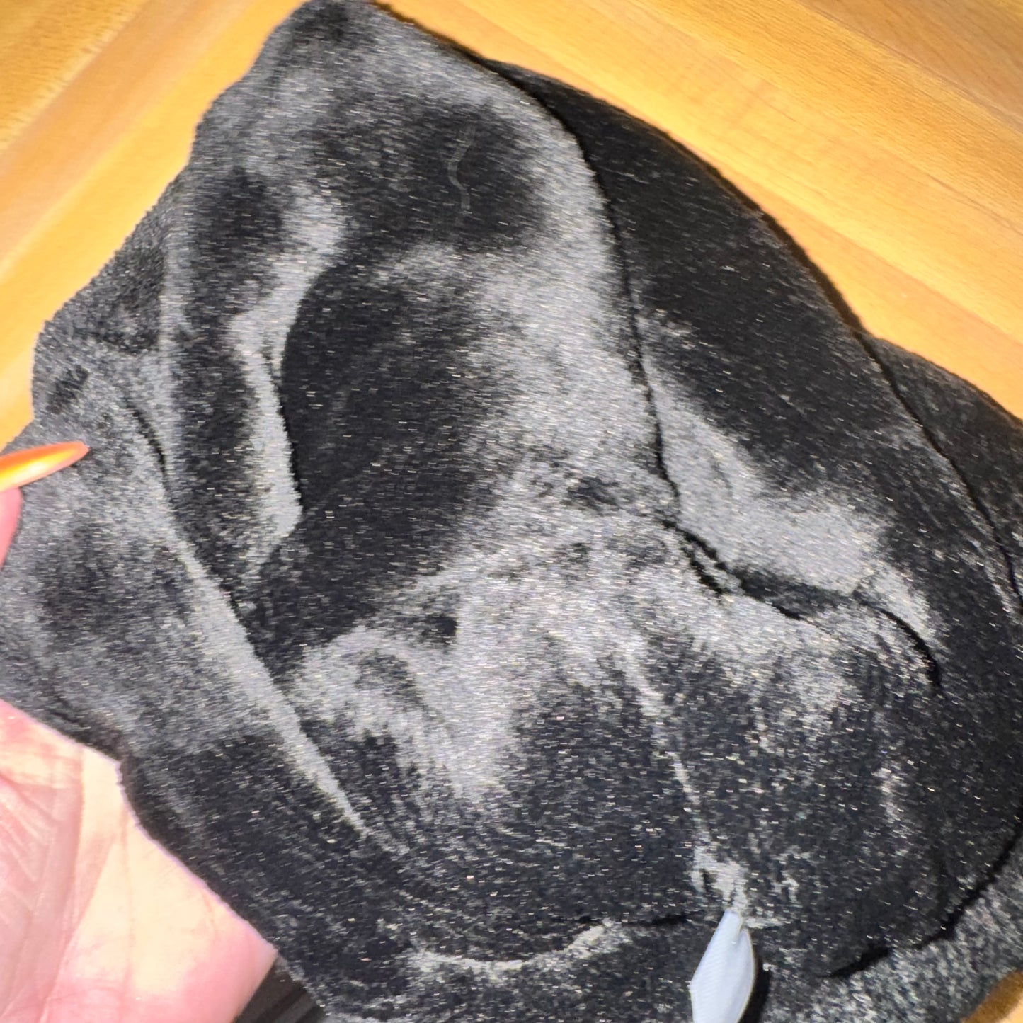 Unisex music beanie with fleece lining