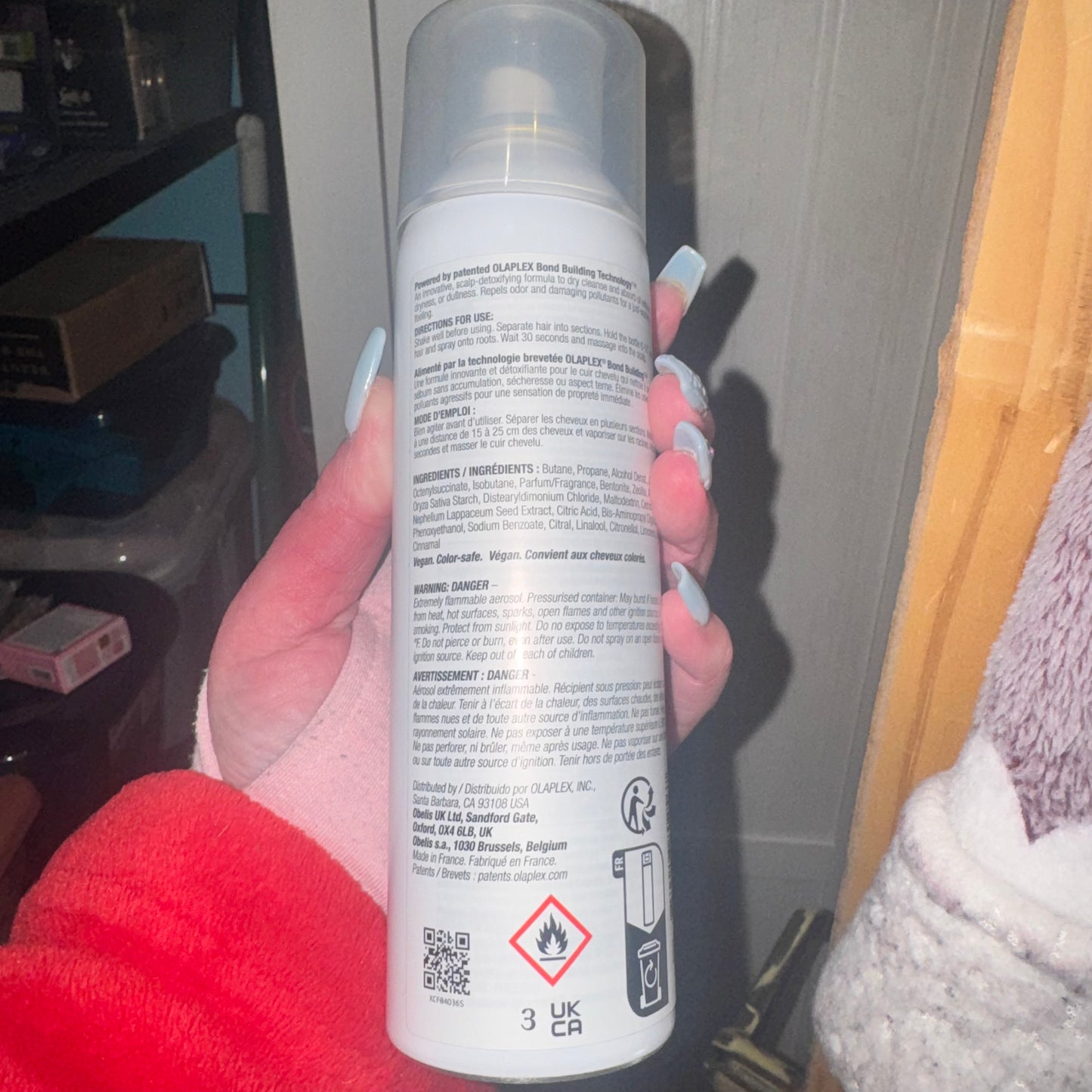 Olaplex detox dry shampoo