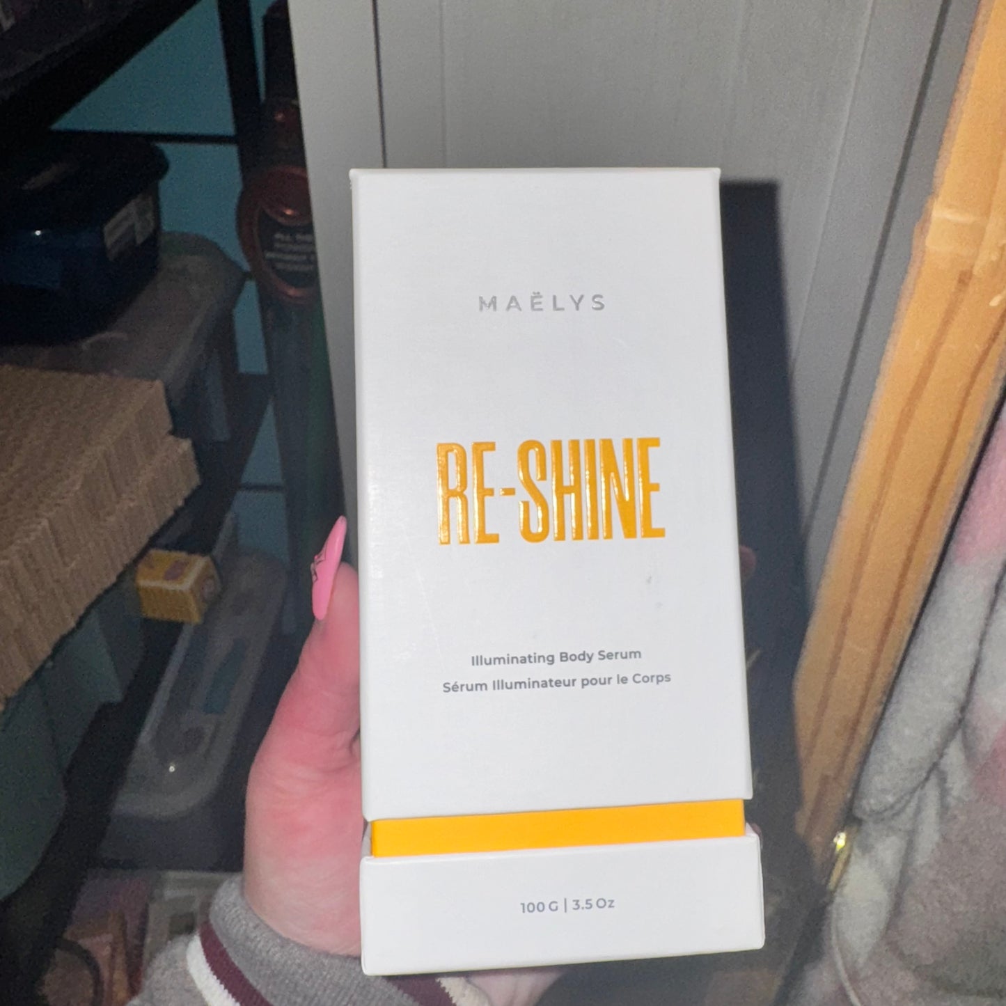 Re Shine body serum