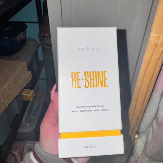 Re Shine body serum