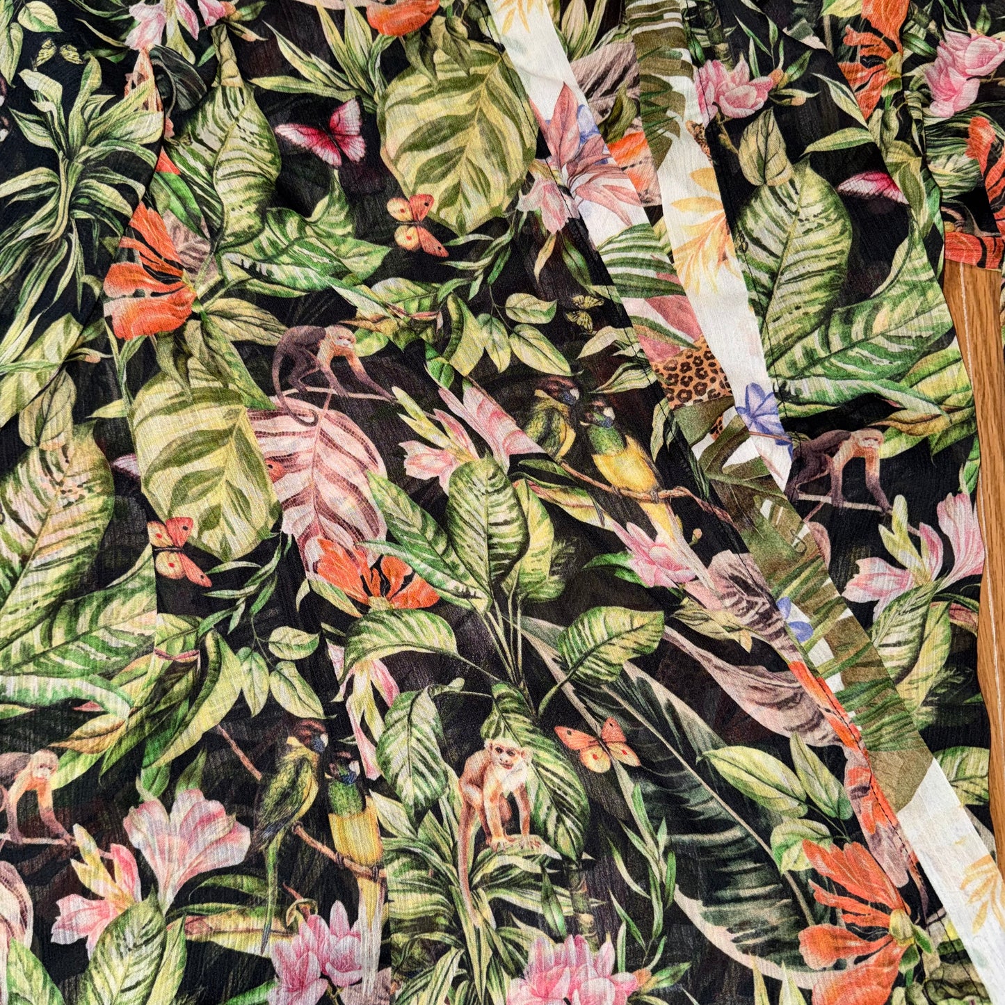 Kimono coverup