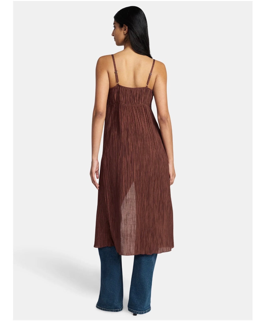 Flyaway maxi tank top