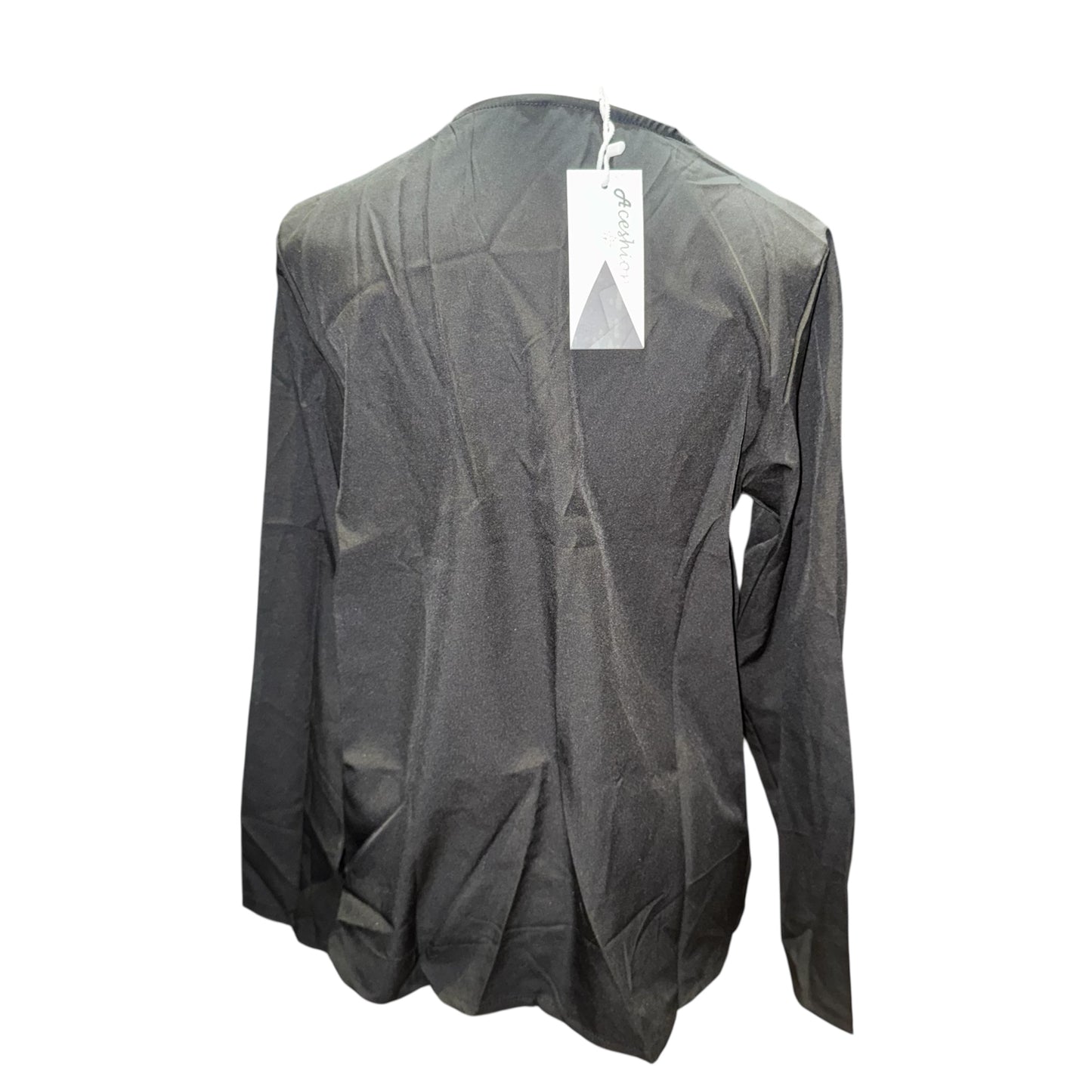 Wrap front blouse