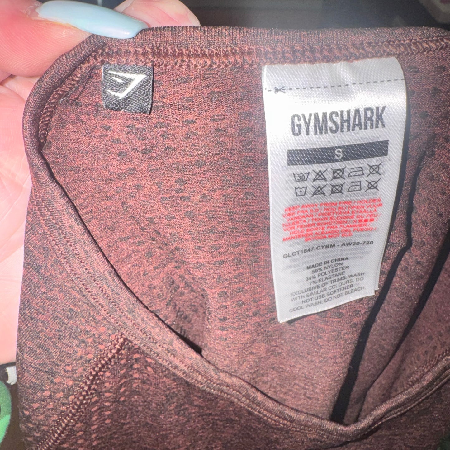 Vital 2.0 crop top