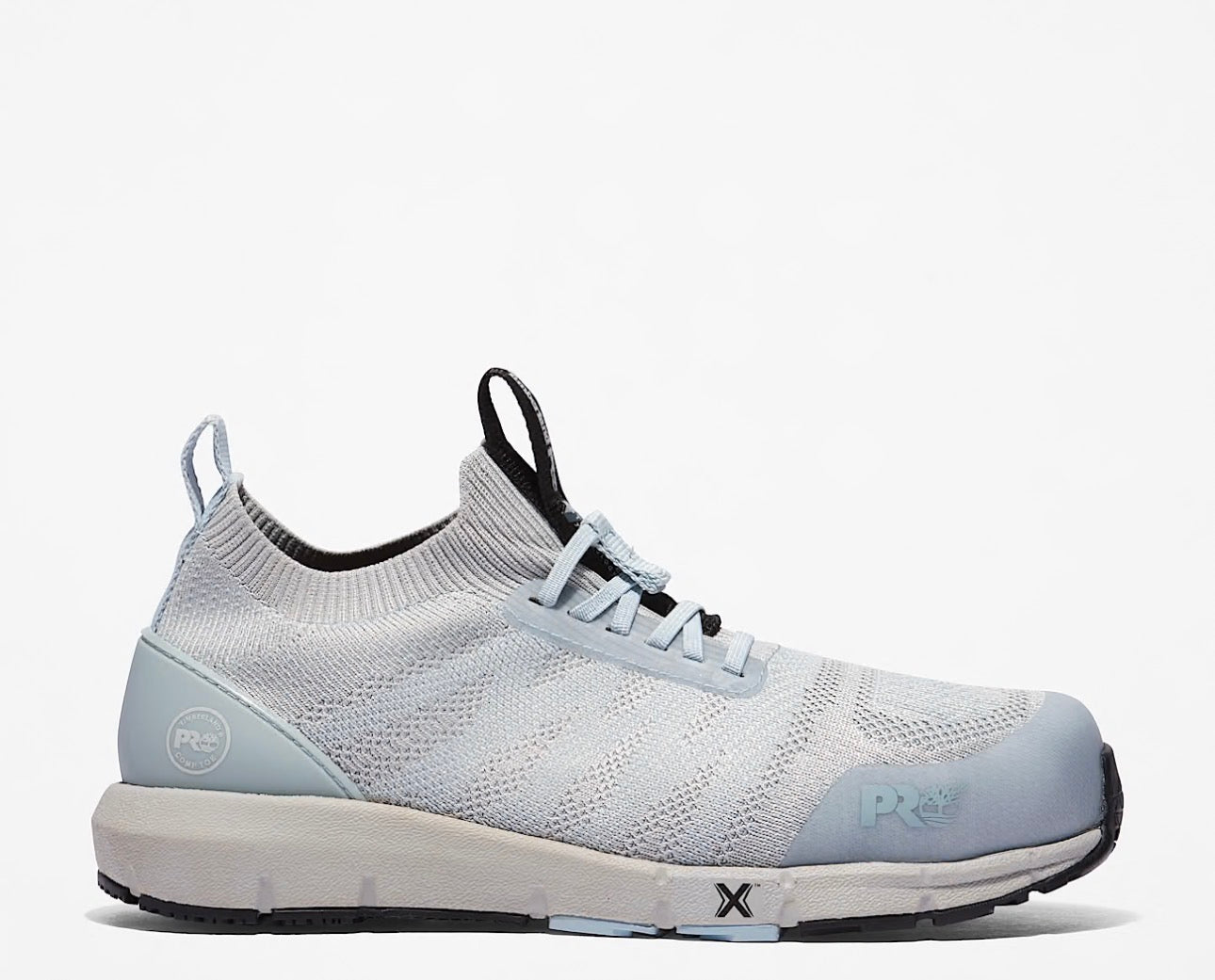 Radius knit slip on sneaker
