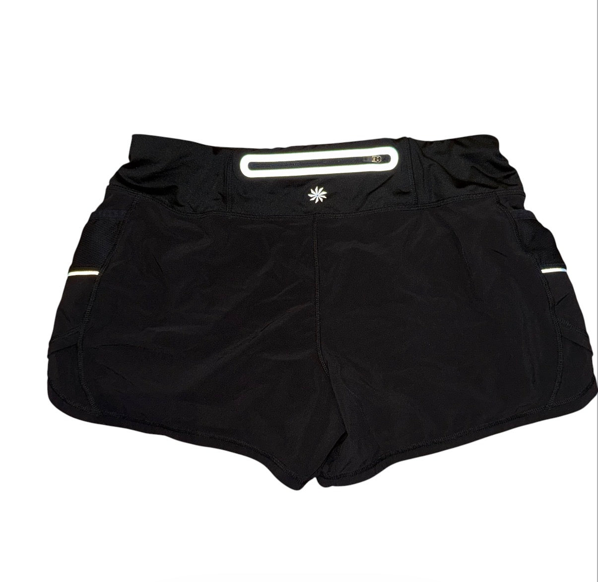 Athleta ready set go shorts