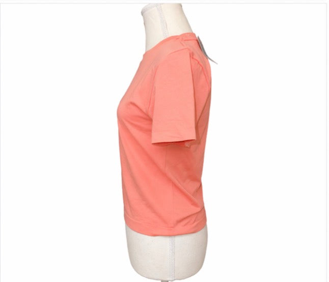 Seamless baby tee, soft & stretchy