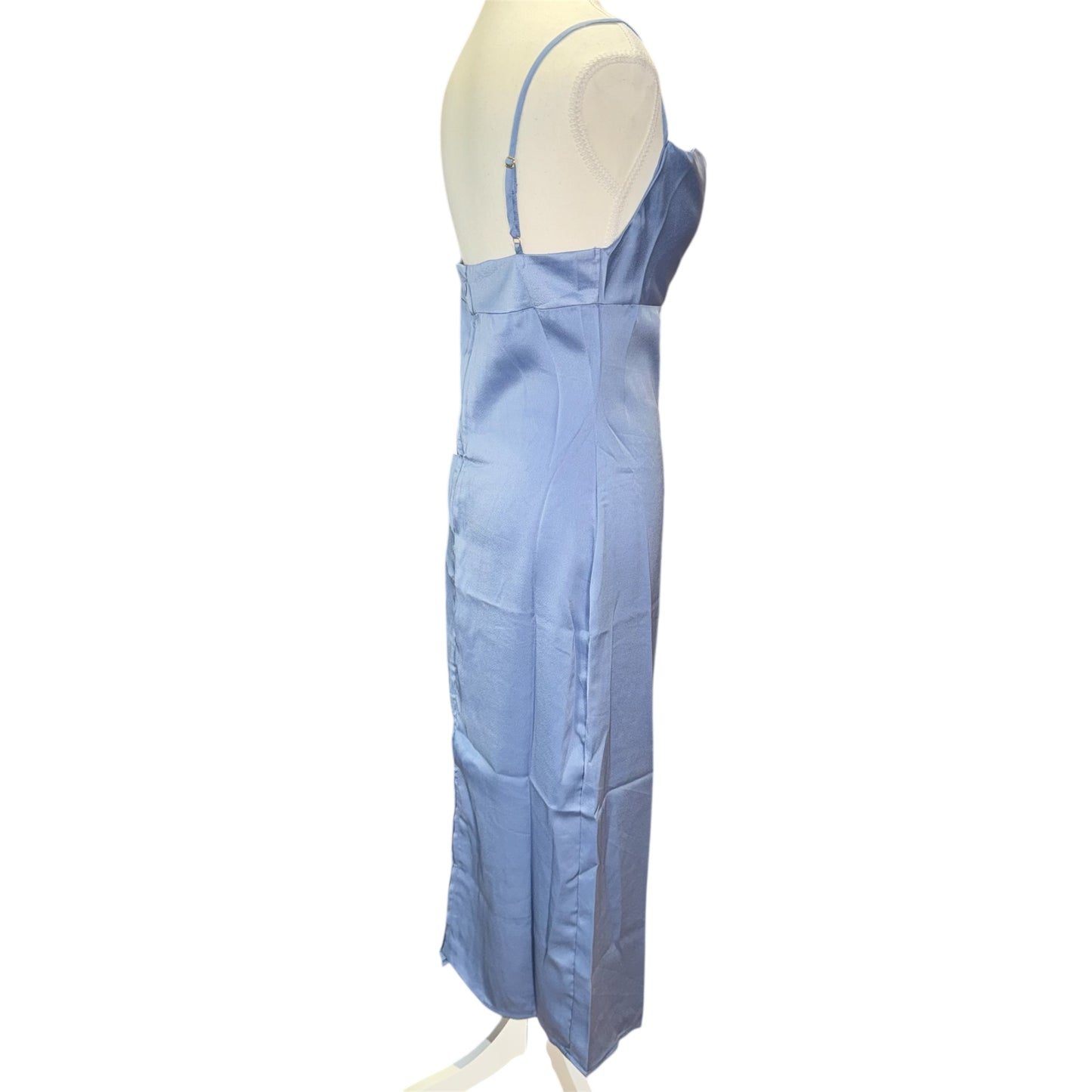 Cowl midi dress