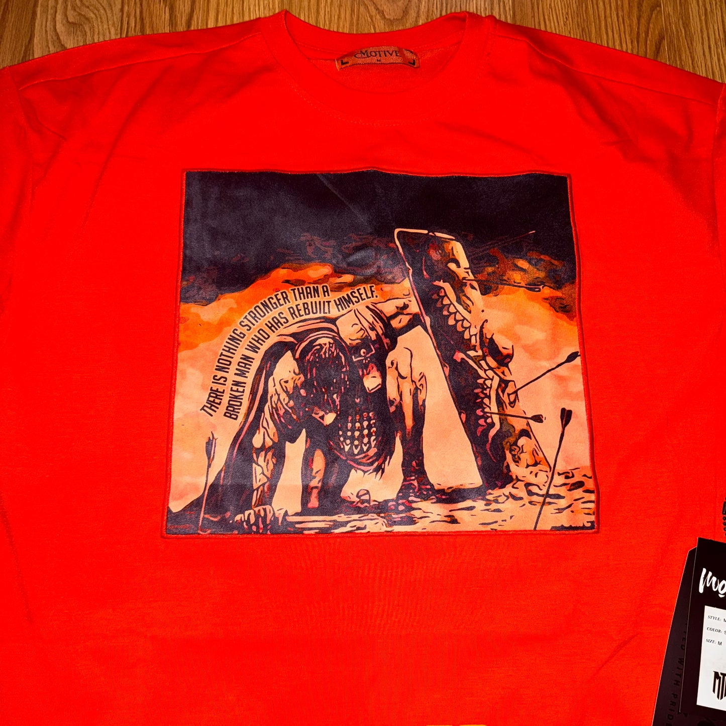 Graphic tee