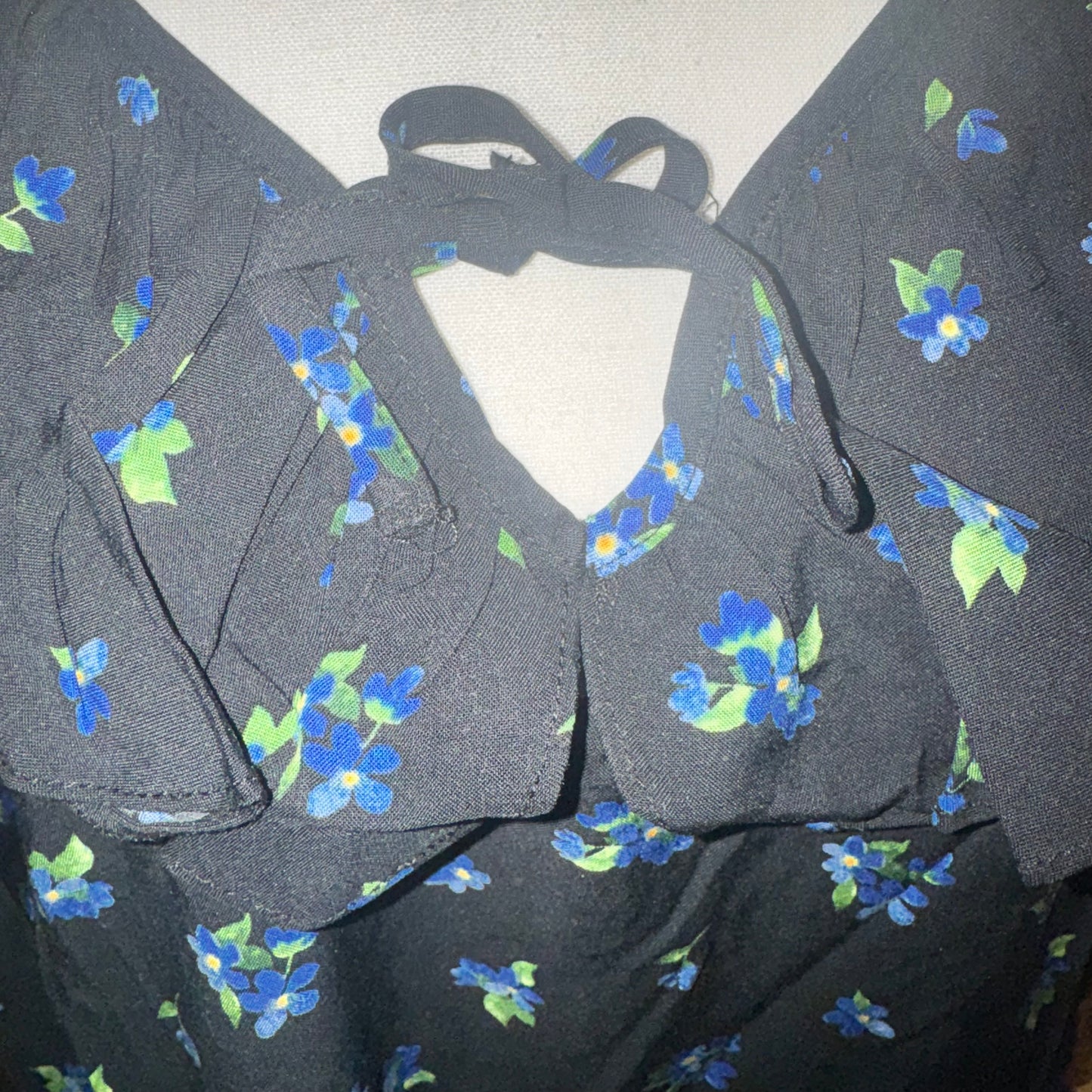 Ruffled blouse
