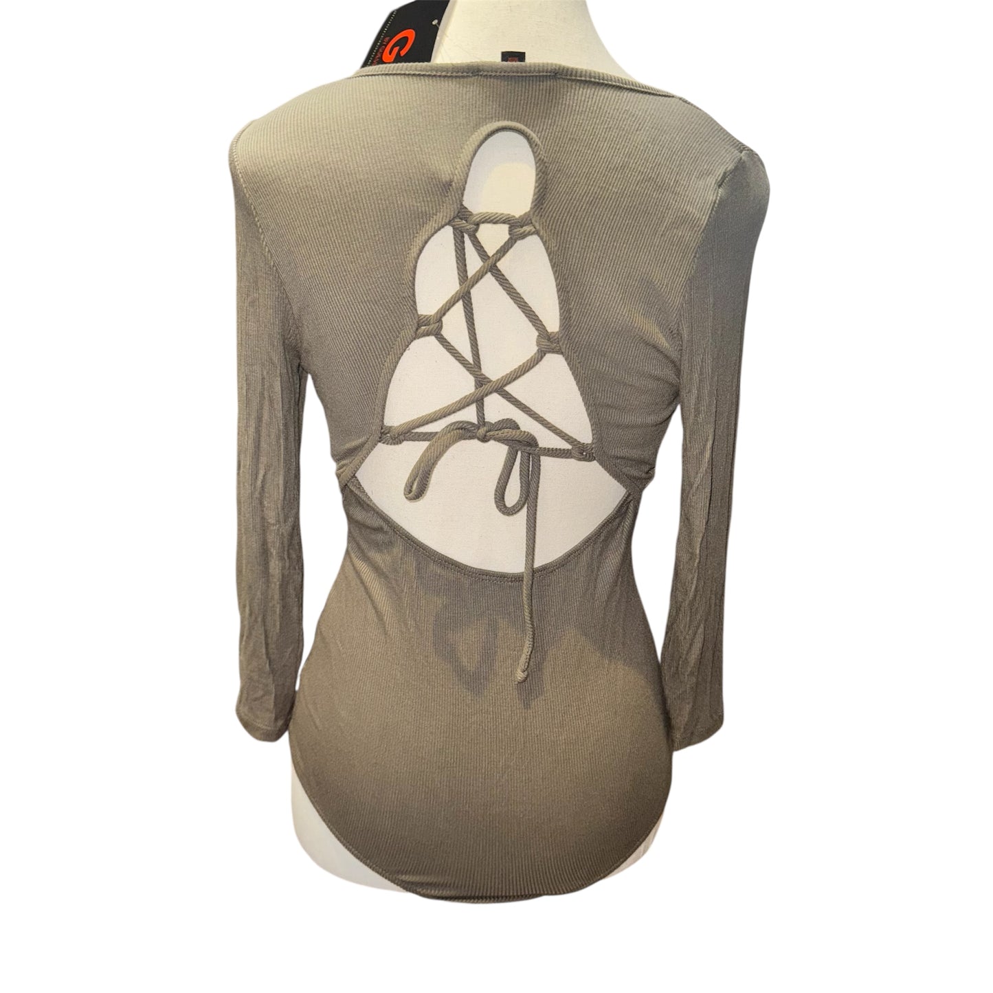 Open back bodysuit