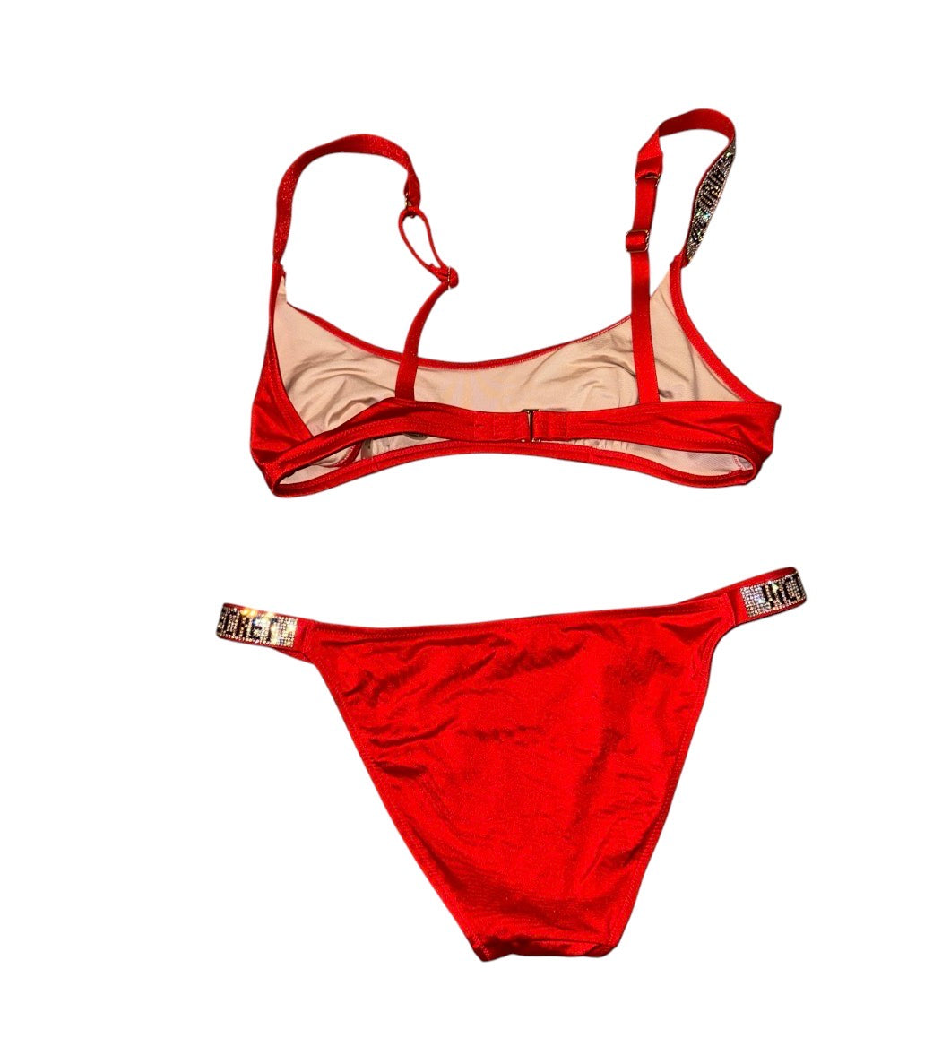 Shine strap bikini