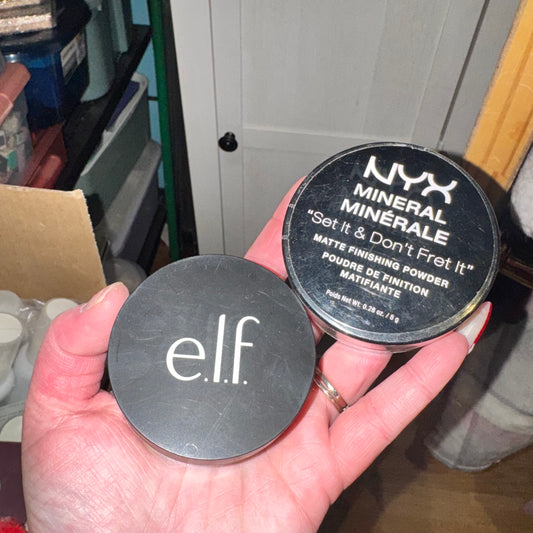 Setting powder bundle