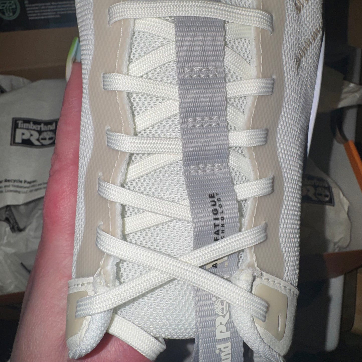Setra composite toe work sneakers