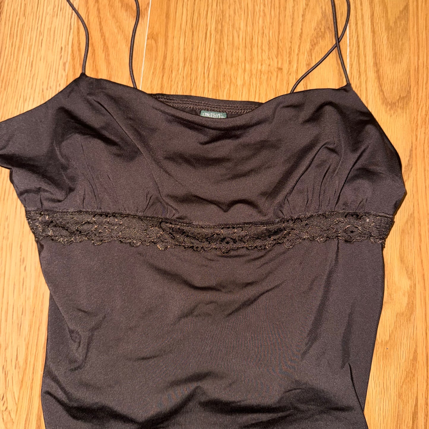 Lace trim cami
