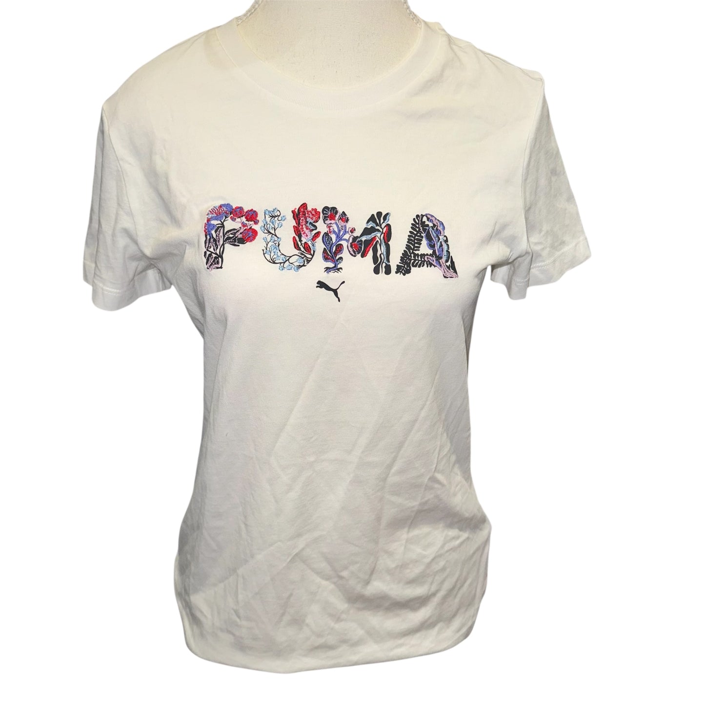 Puma embroidered shirt