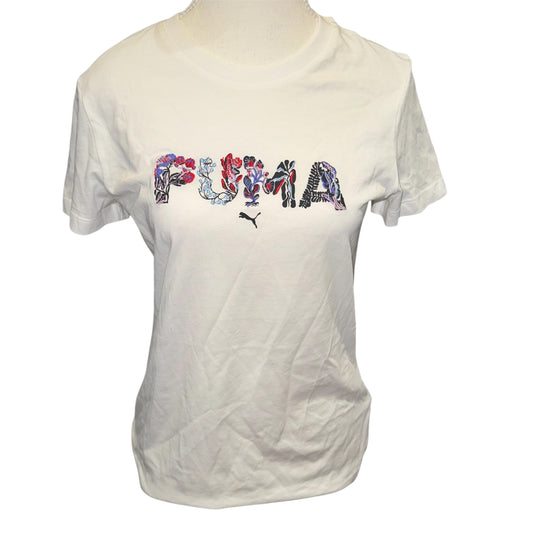 Puma embroidered shirt