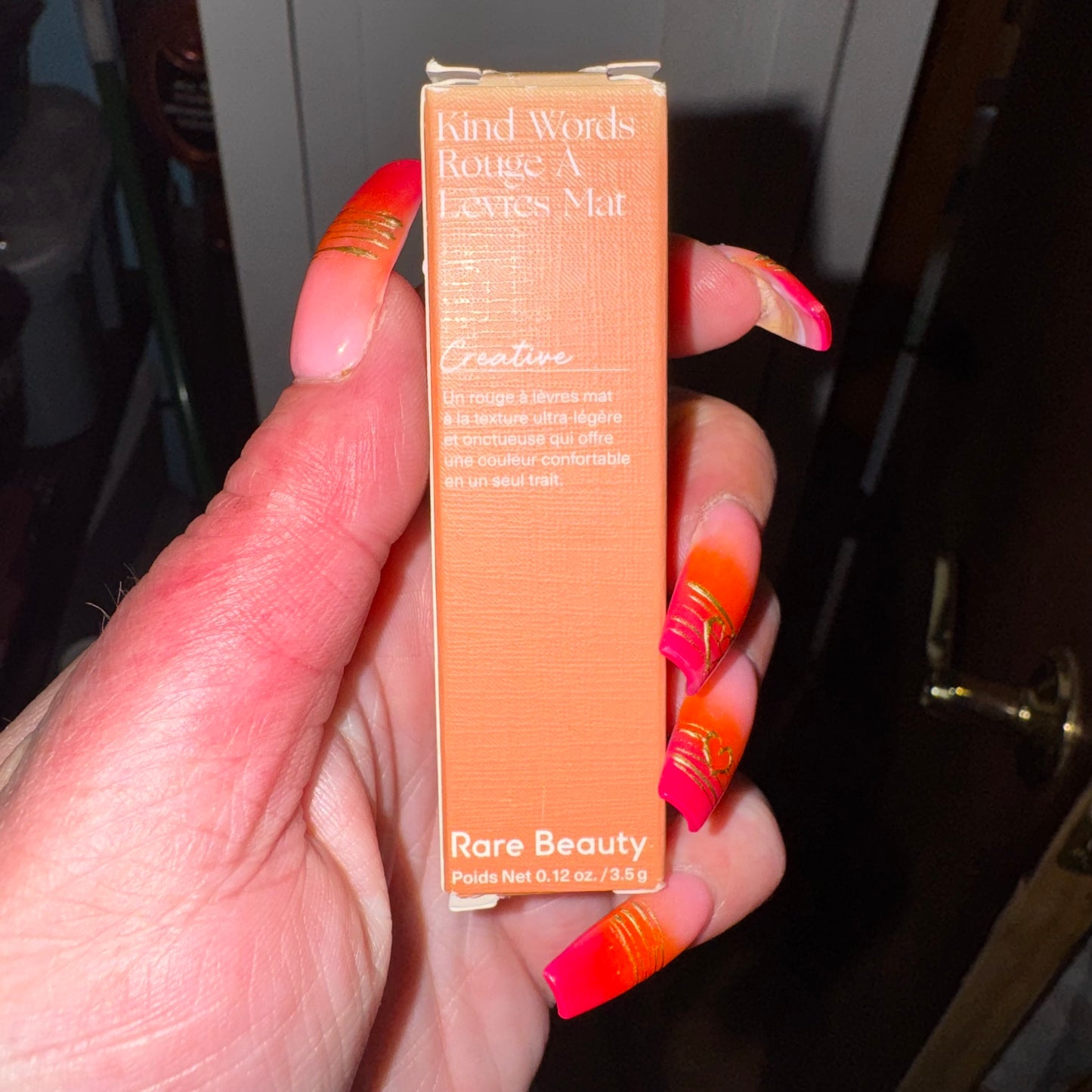 Kind words matte lipstick