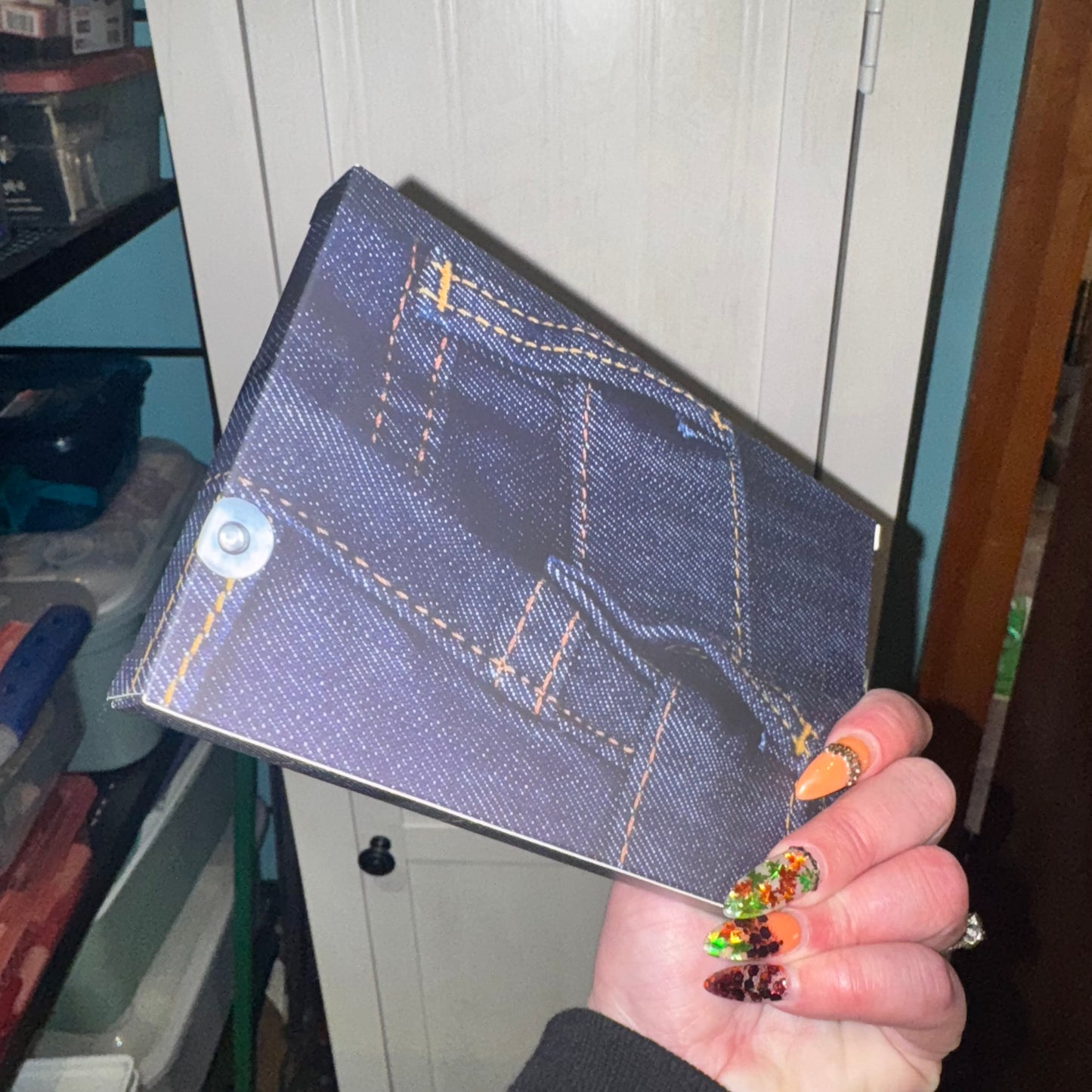 Denim wear collection palette