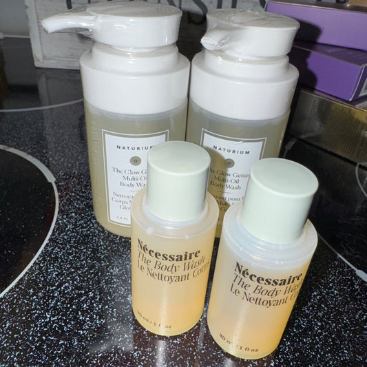 Body wash minis bundle