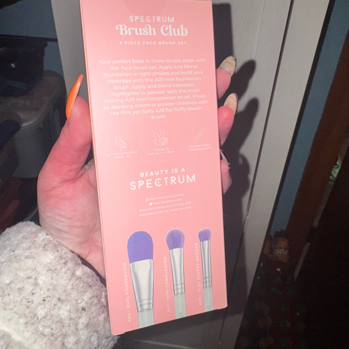 Spectrum brush set