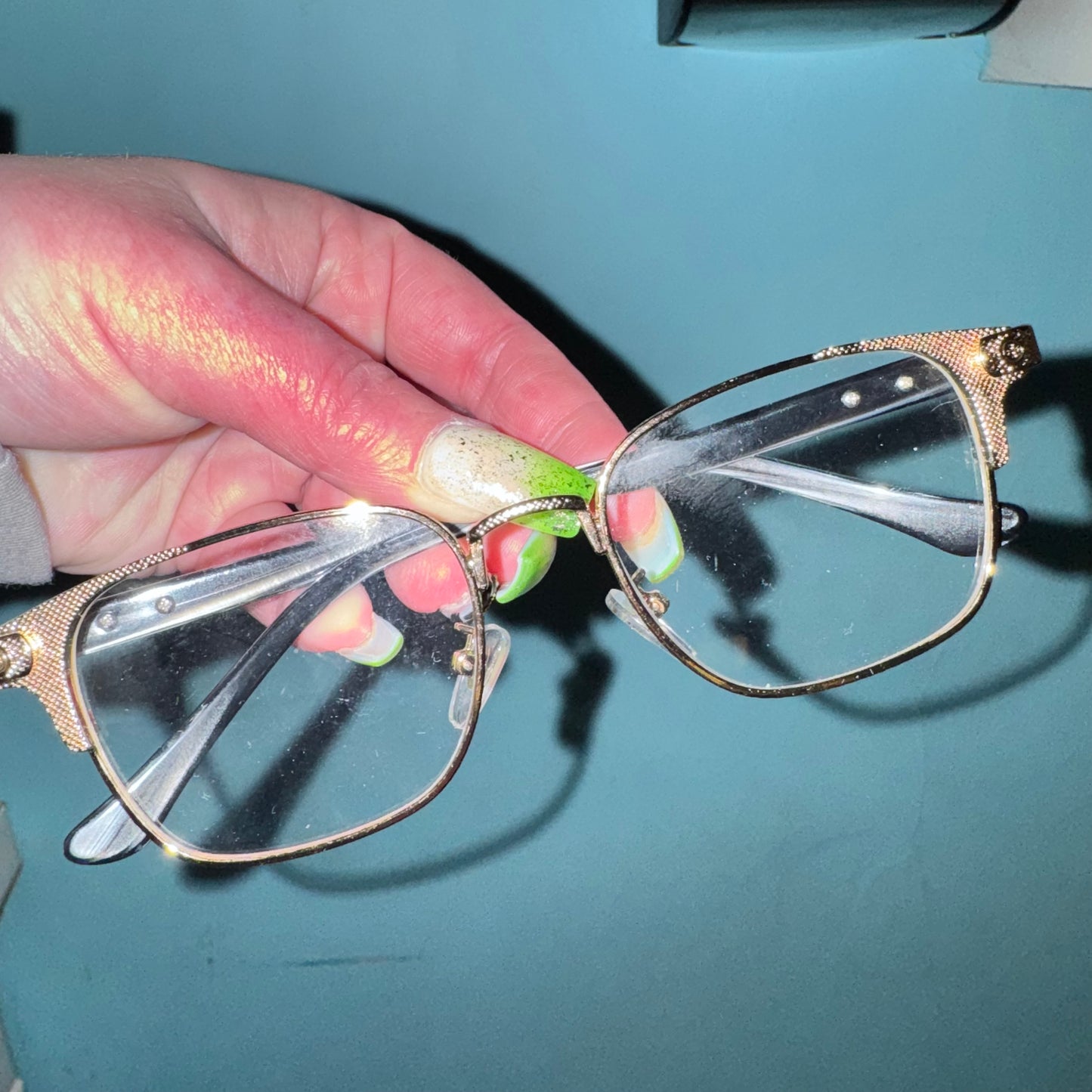 Fashion eyeglasses
