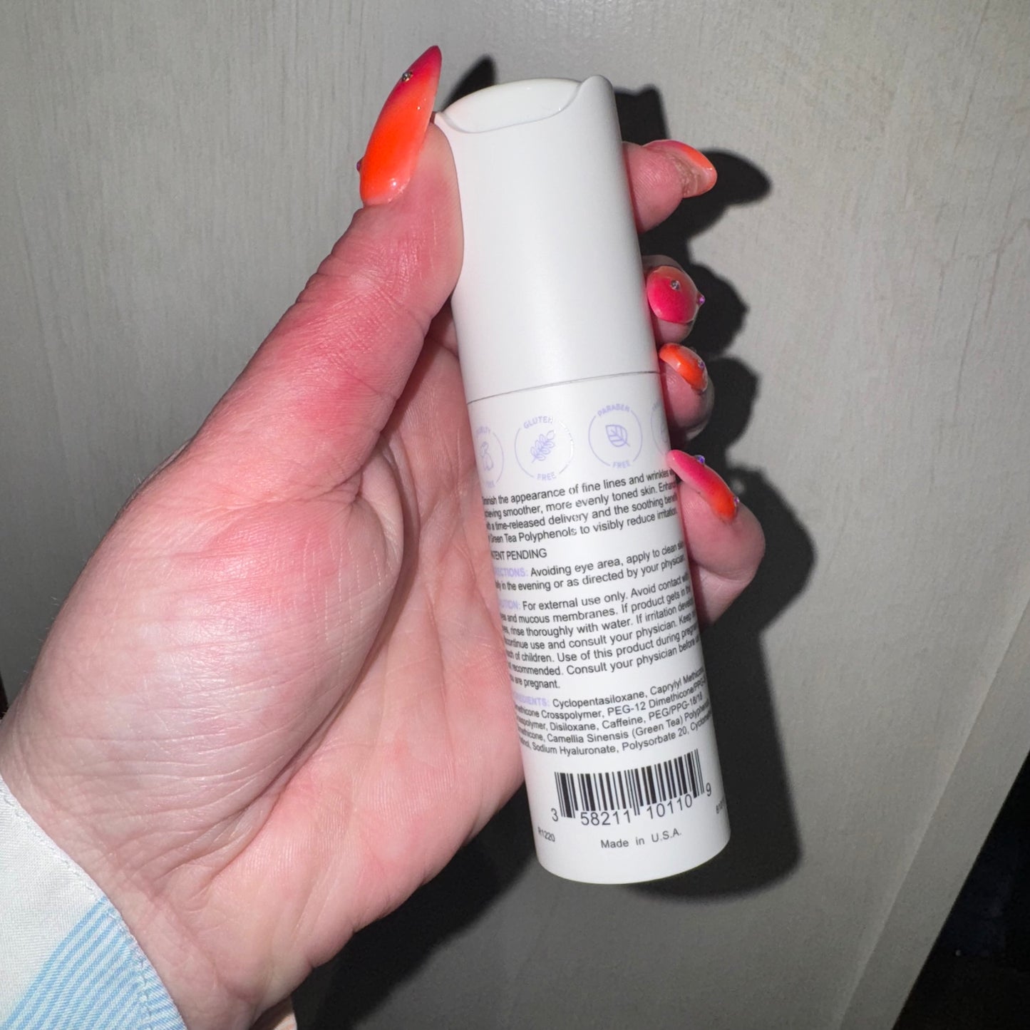 Replenix retinol 2x regenerate dry serum