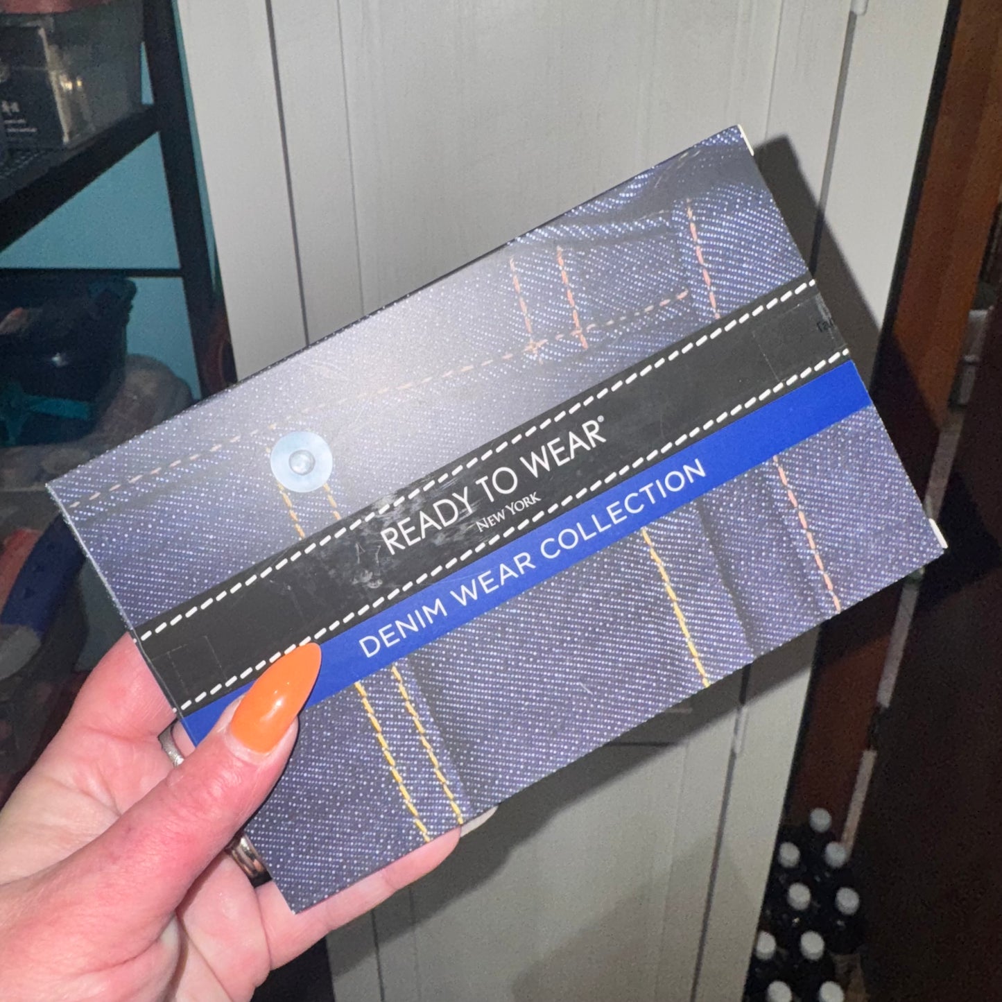 Denim wear collection palette