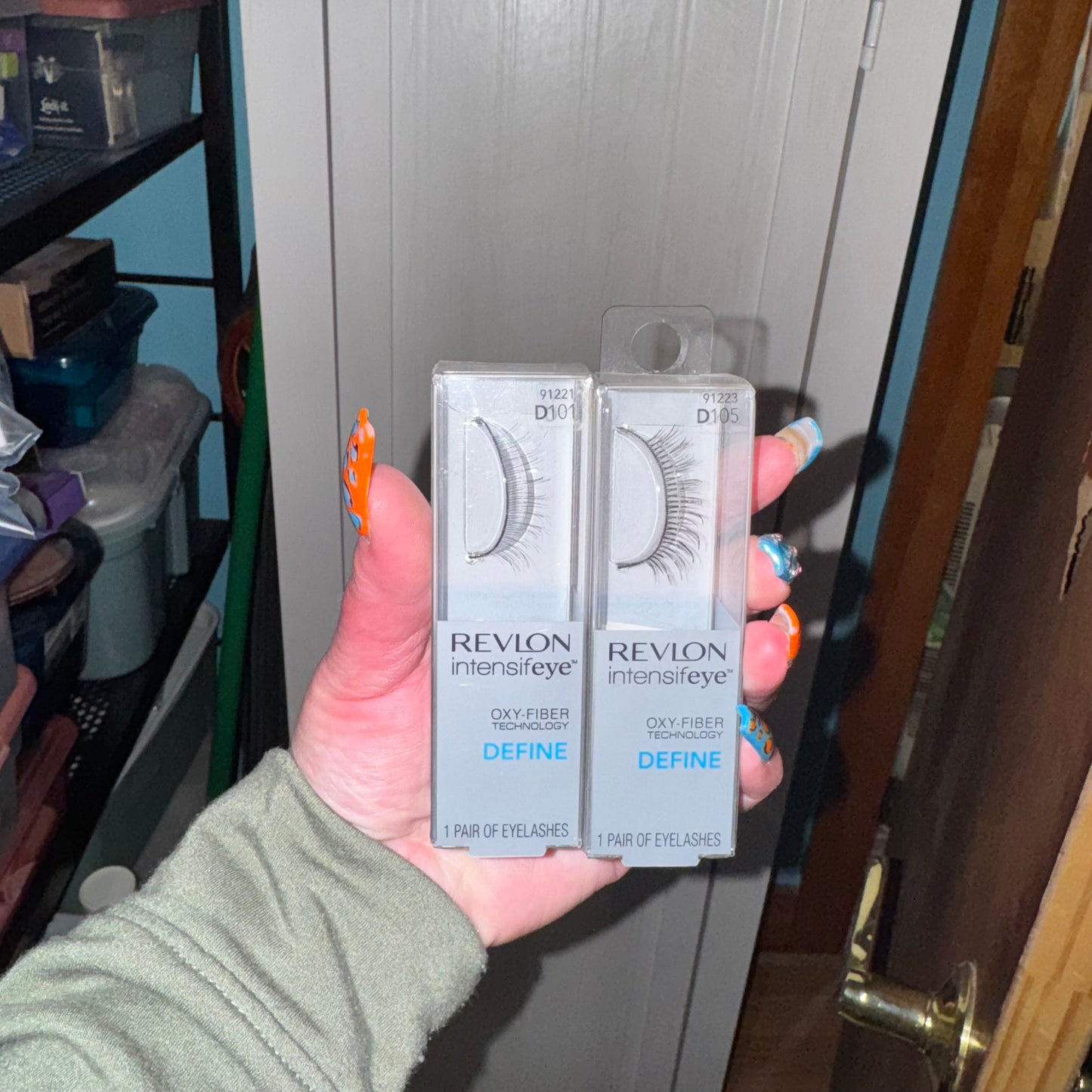 Intensifeye lashes