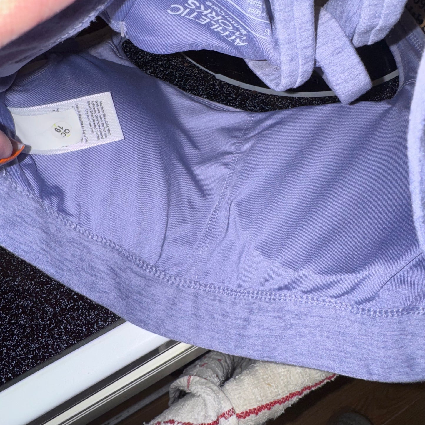 Butter core sports bra