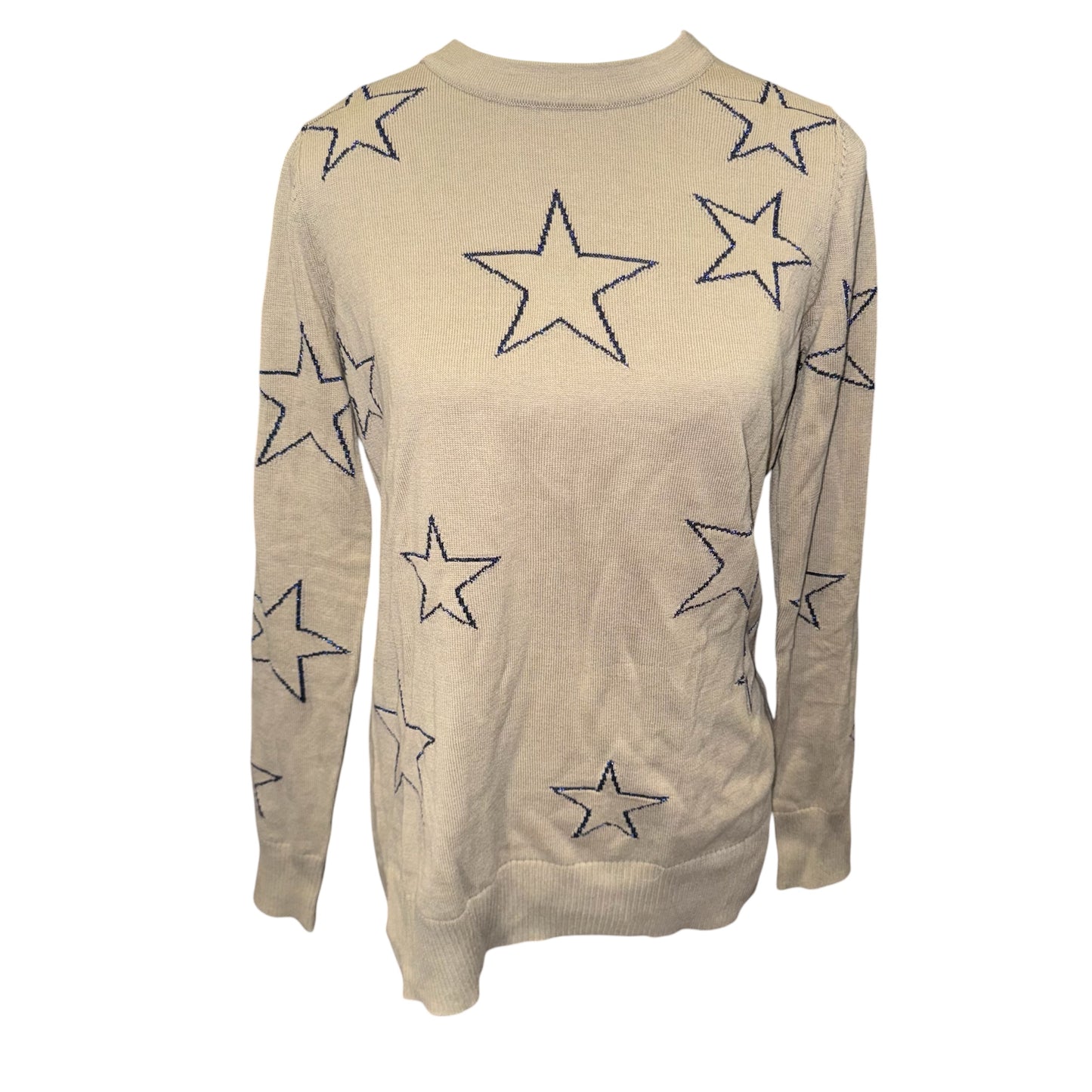 Sketchy shining star sweater