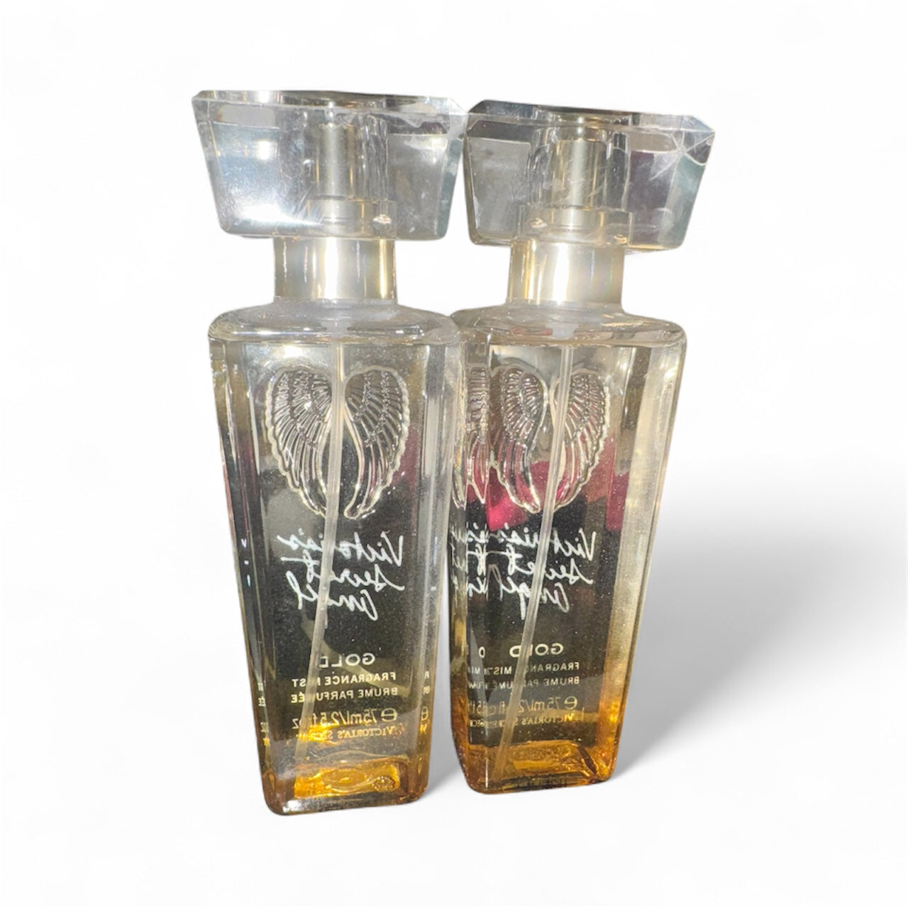 Victoria’s Secret angel gold fragrance mist set of 2