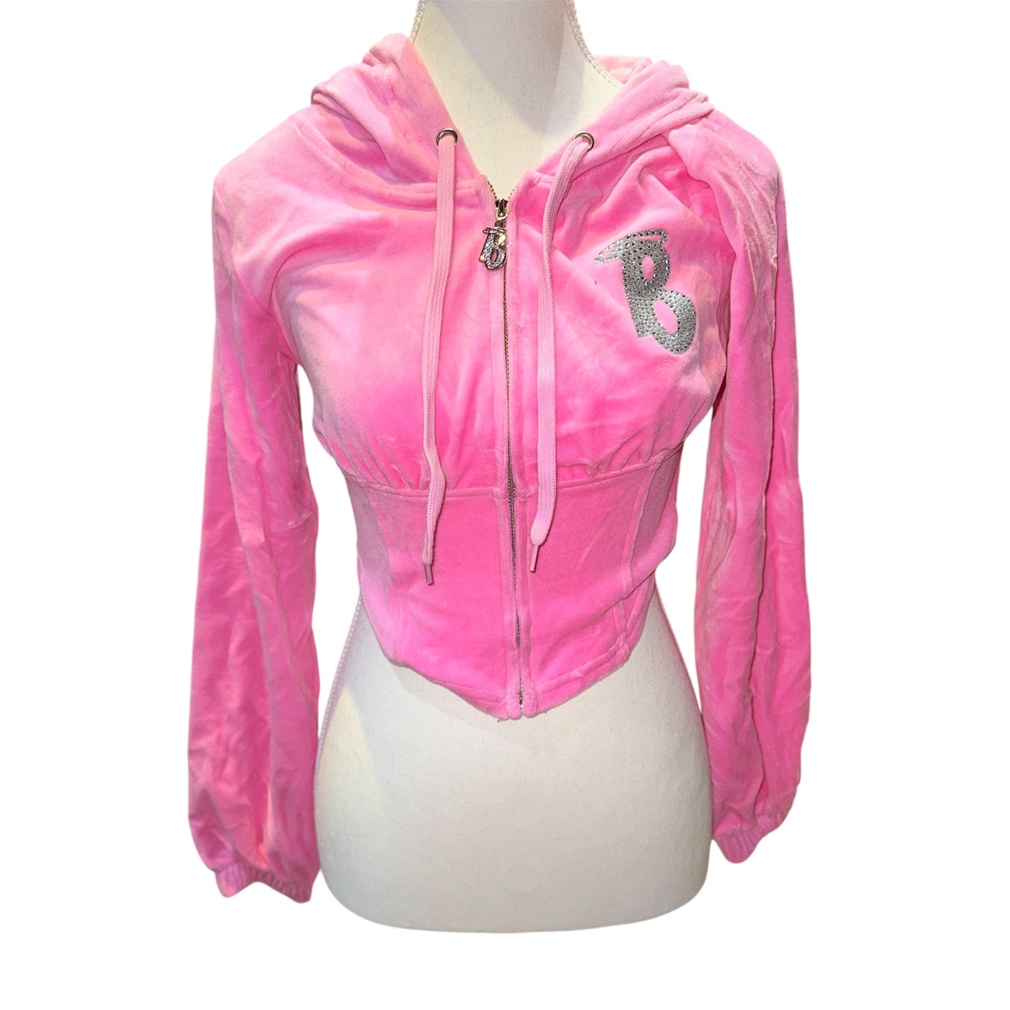 Bratz bling corset hoodie