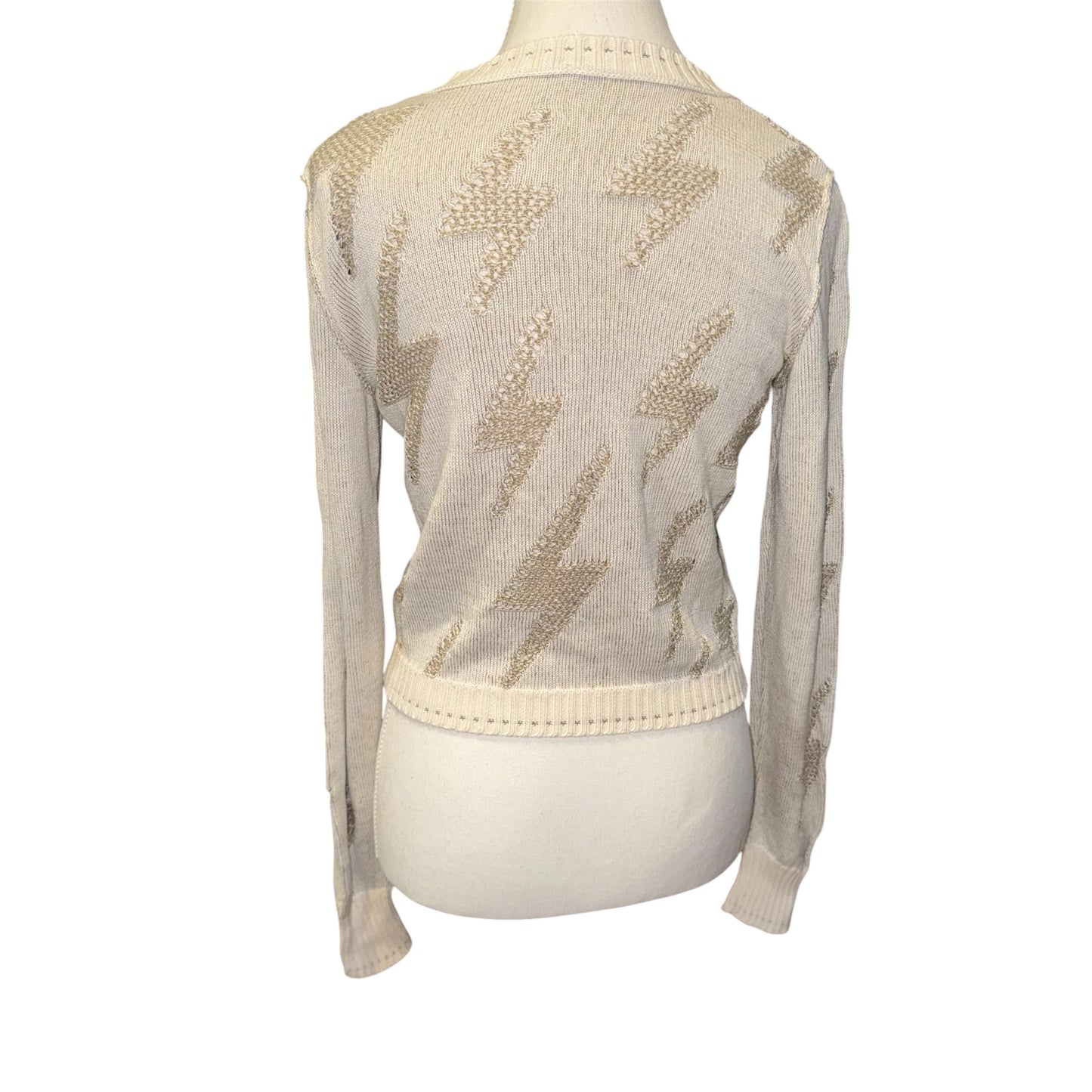 Lightning bolt sweater