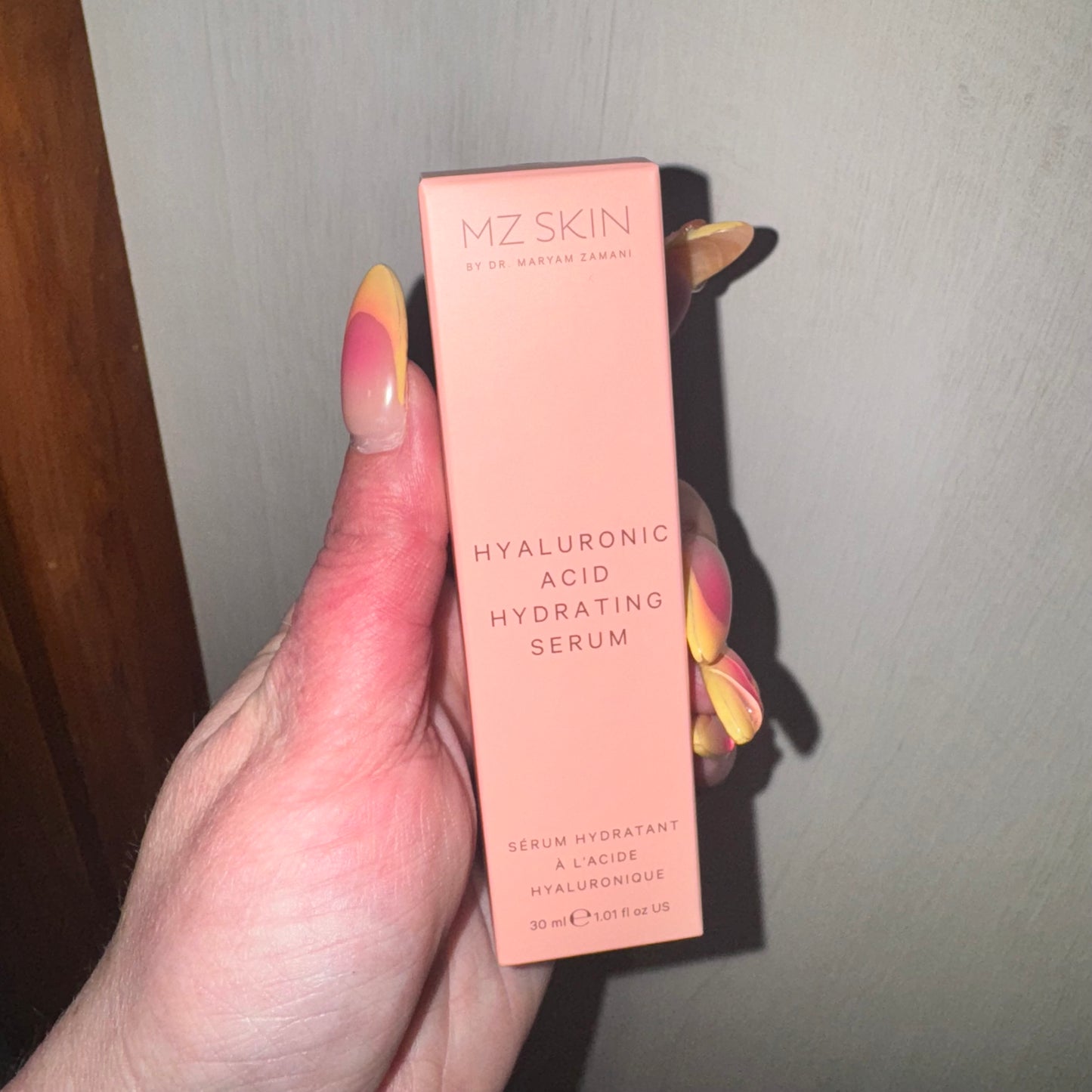 Hyaluronic acid hydrating serum