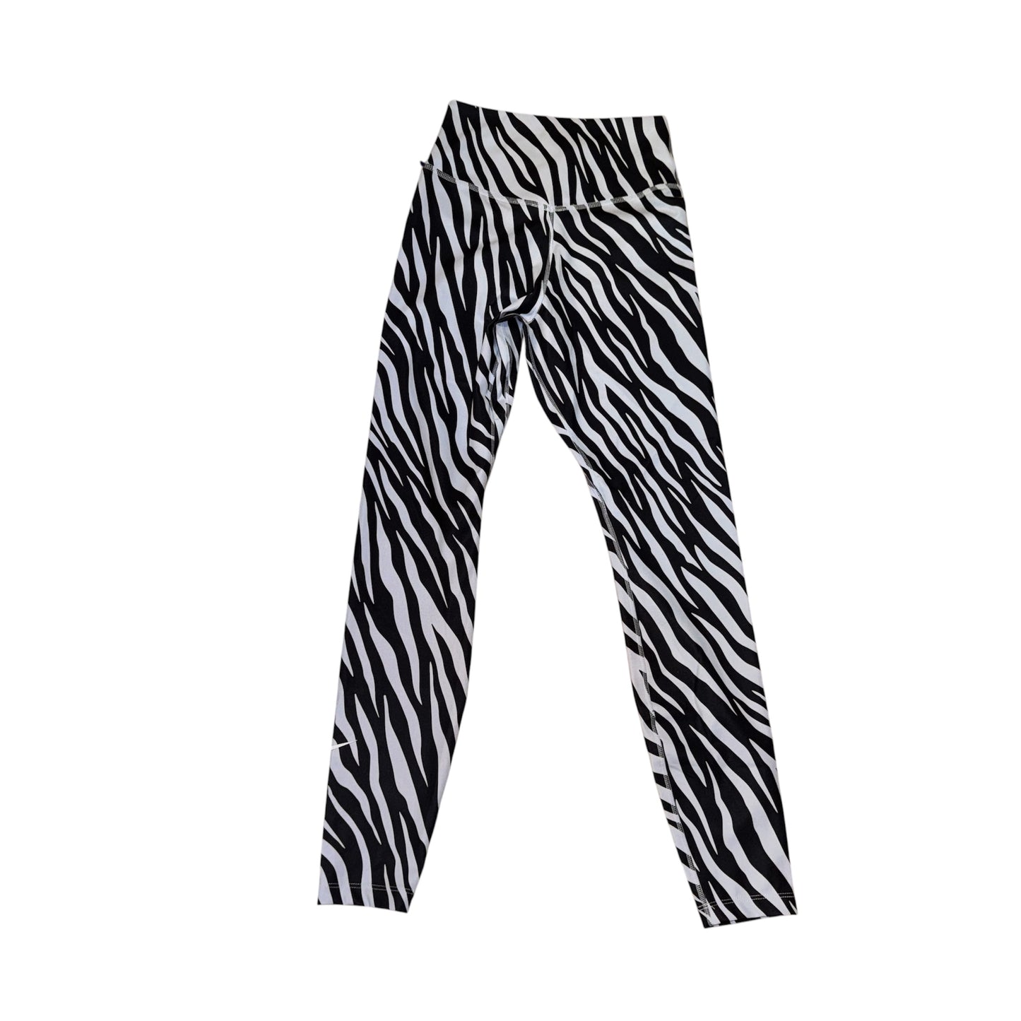 Dri-fit zebra print leggings